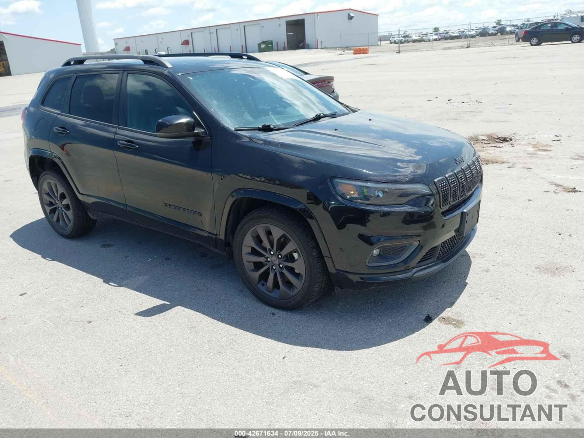 JEEP CHEROKEE 2021 - 1C4PJMDNXMD102784
