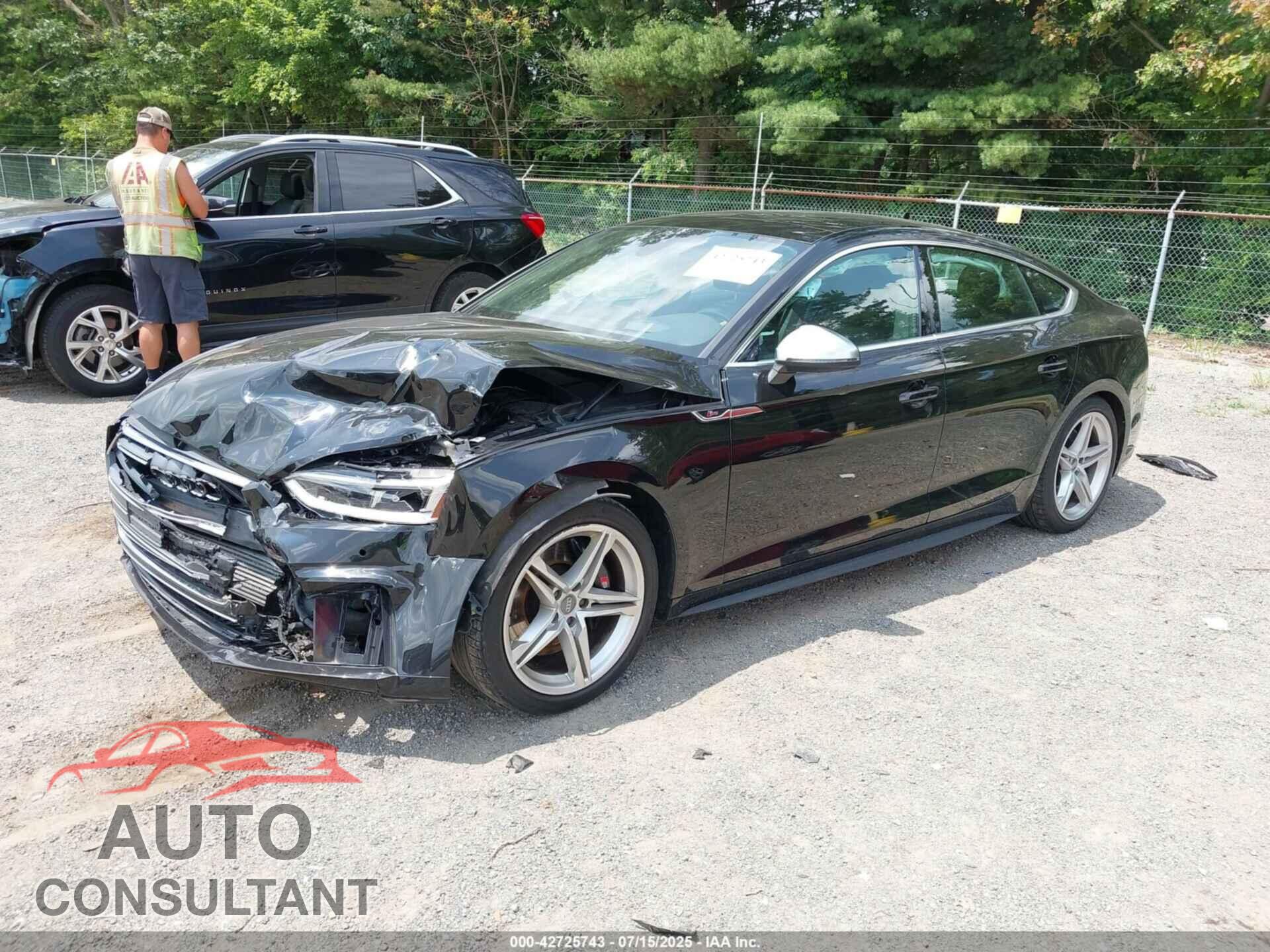 AUDI S5 2018 - WAUC4CF59JA040429