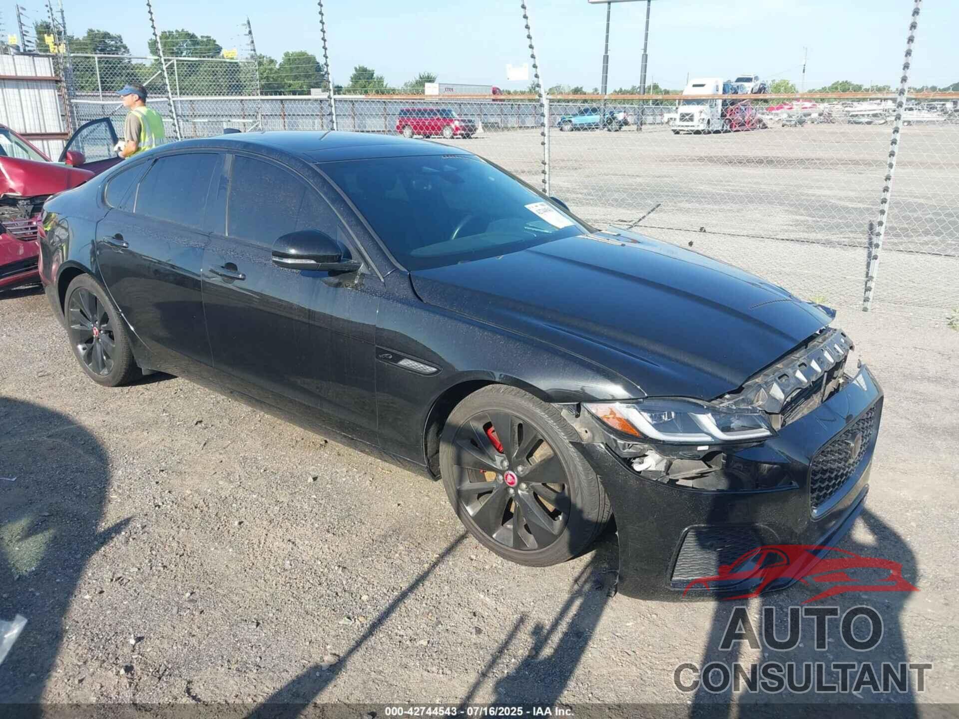 JAGUAR XF 2022 - SAJBG4FX2NCY91237