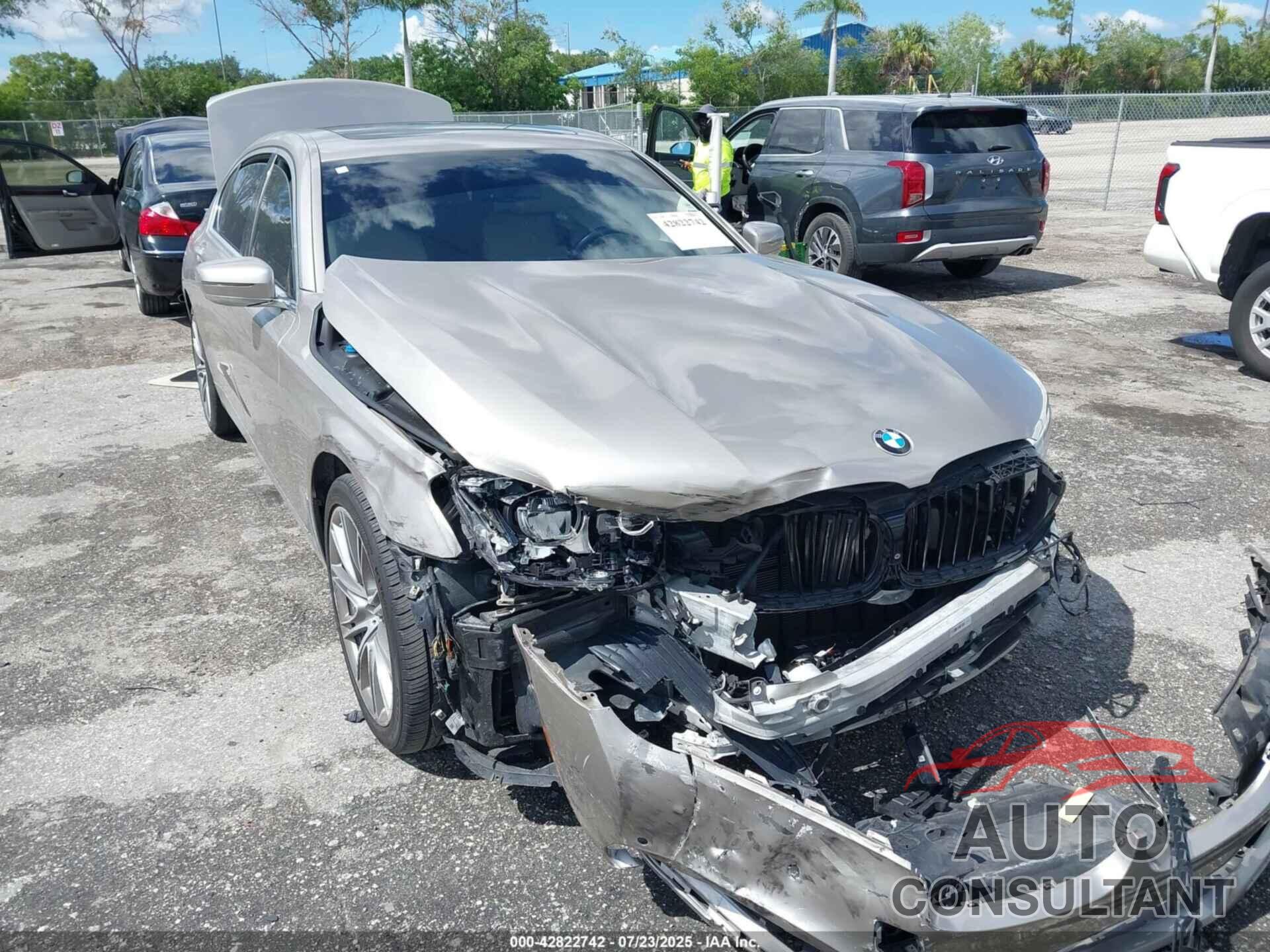 BMW 740I 2019 - WBA7E2C5XKB218387