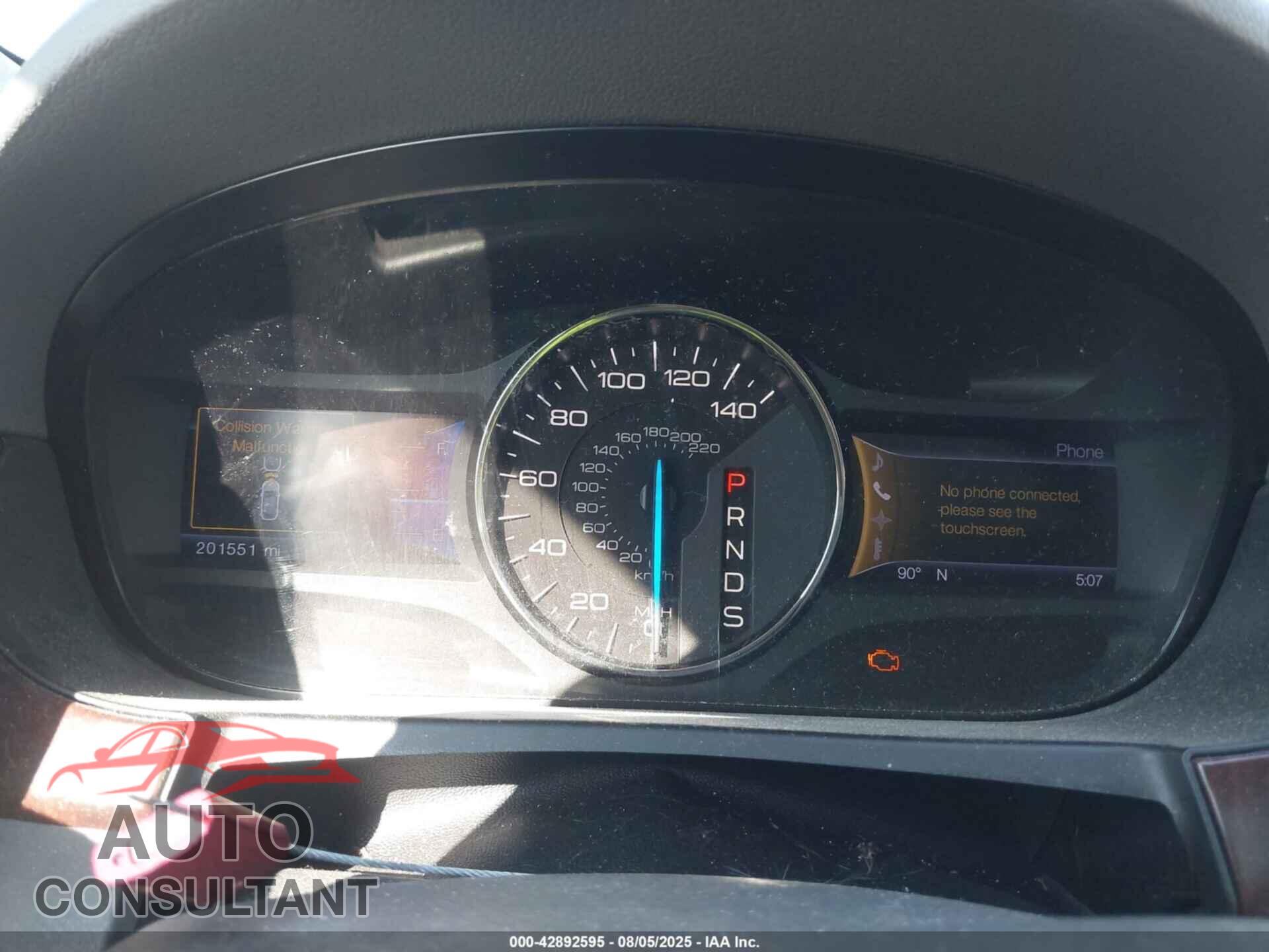 FORD EDGE 2013 - 2FMDK3KC4DBB00560