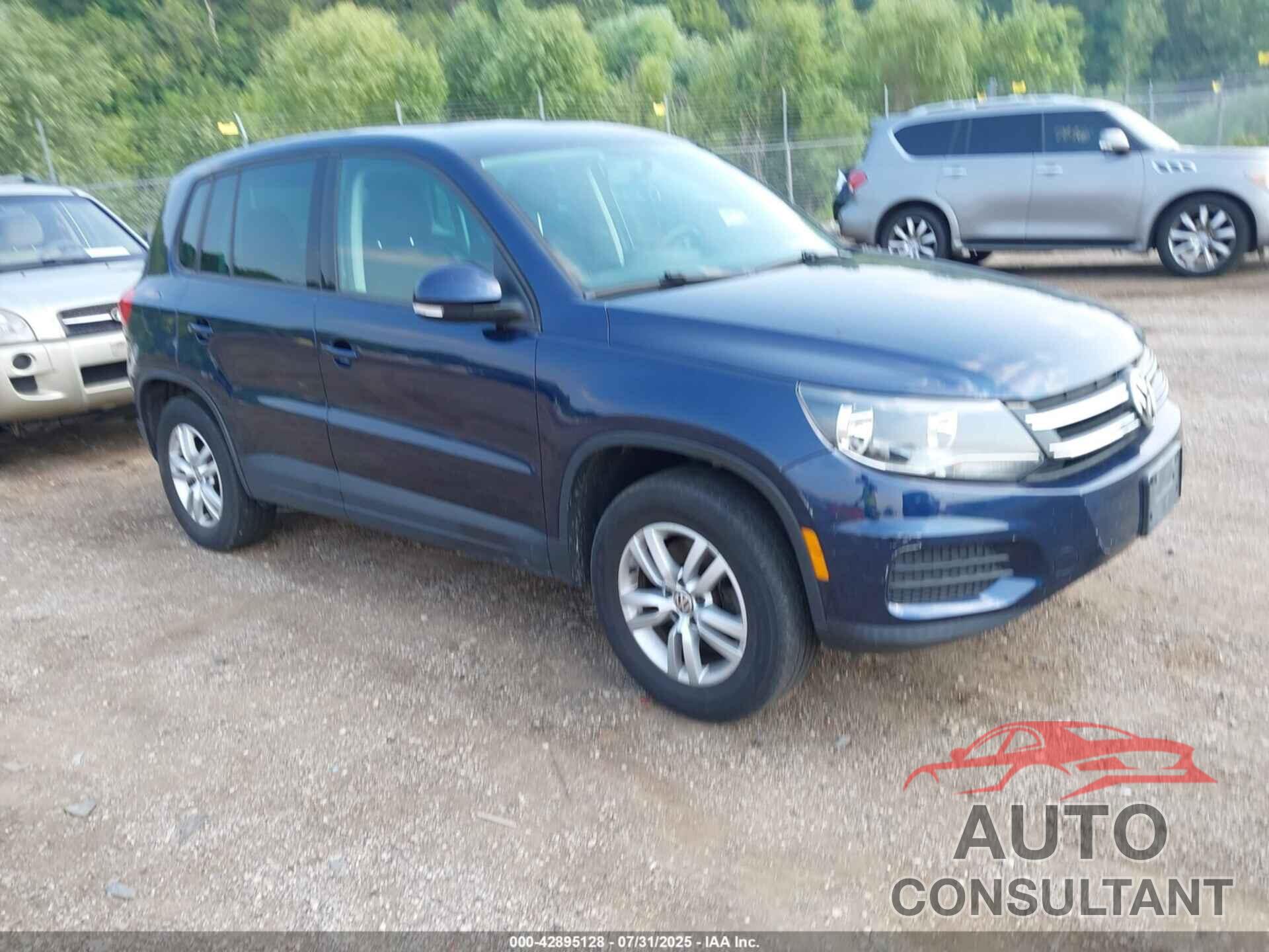 VOLKSWAGEN TIGUAN 2013 - WVGAV3AX0DW591819
