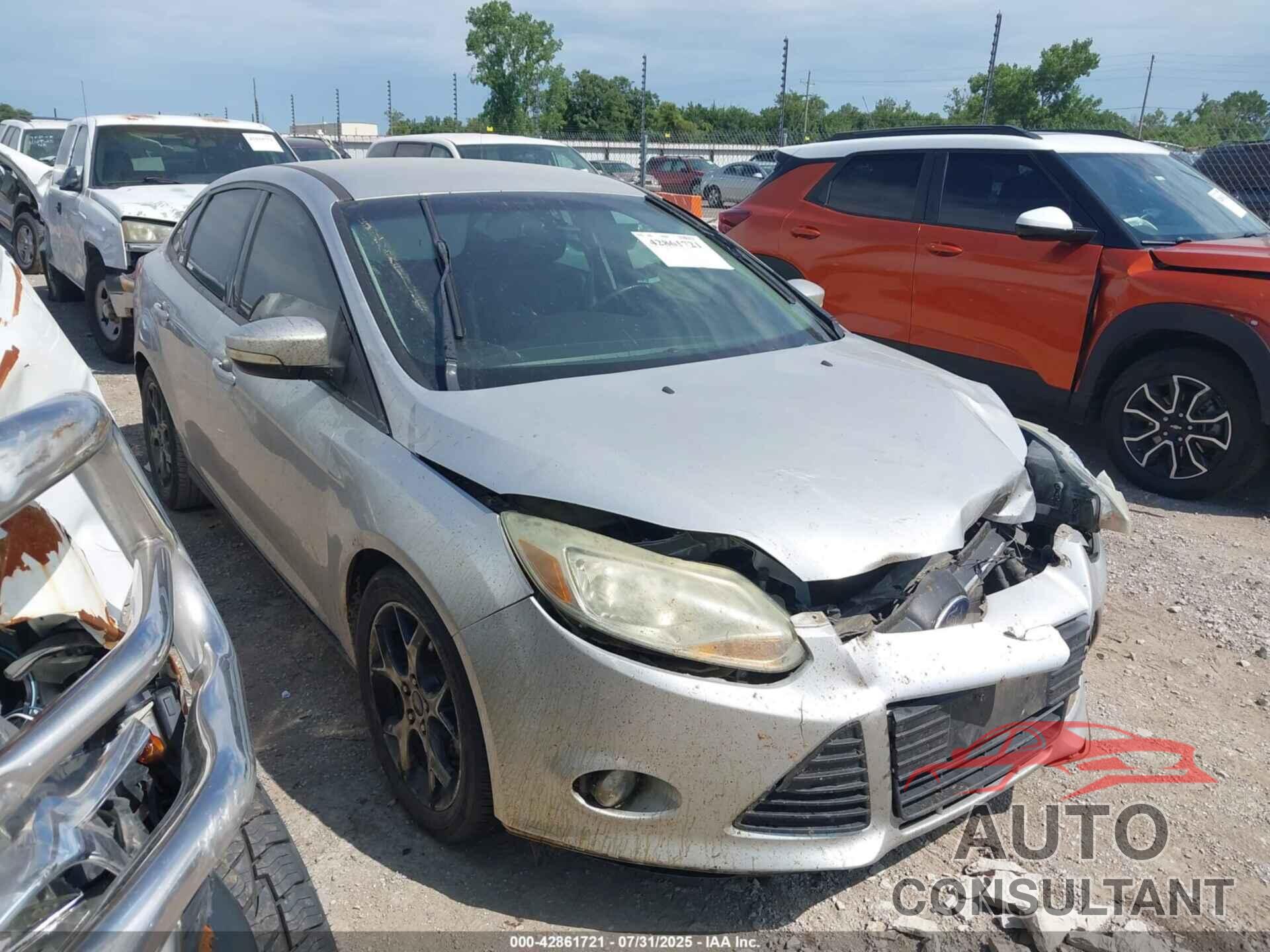 FORD FOCUS 2014 - 1FADP3F24EL381306