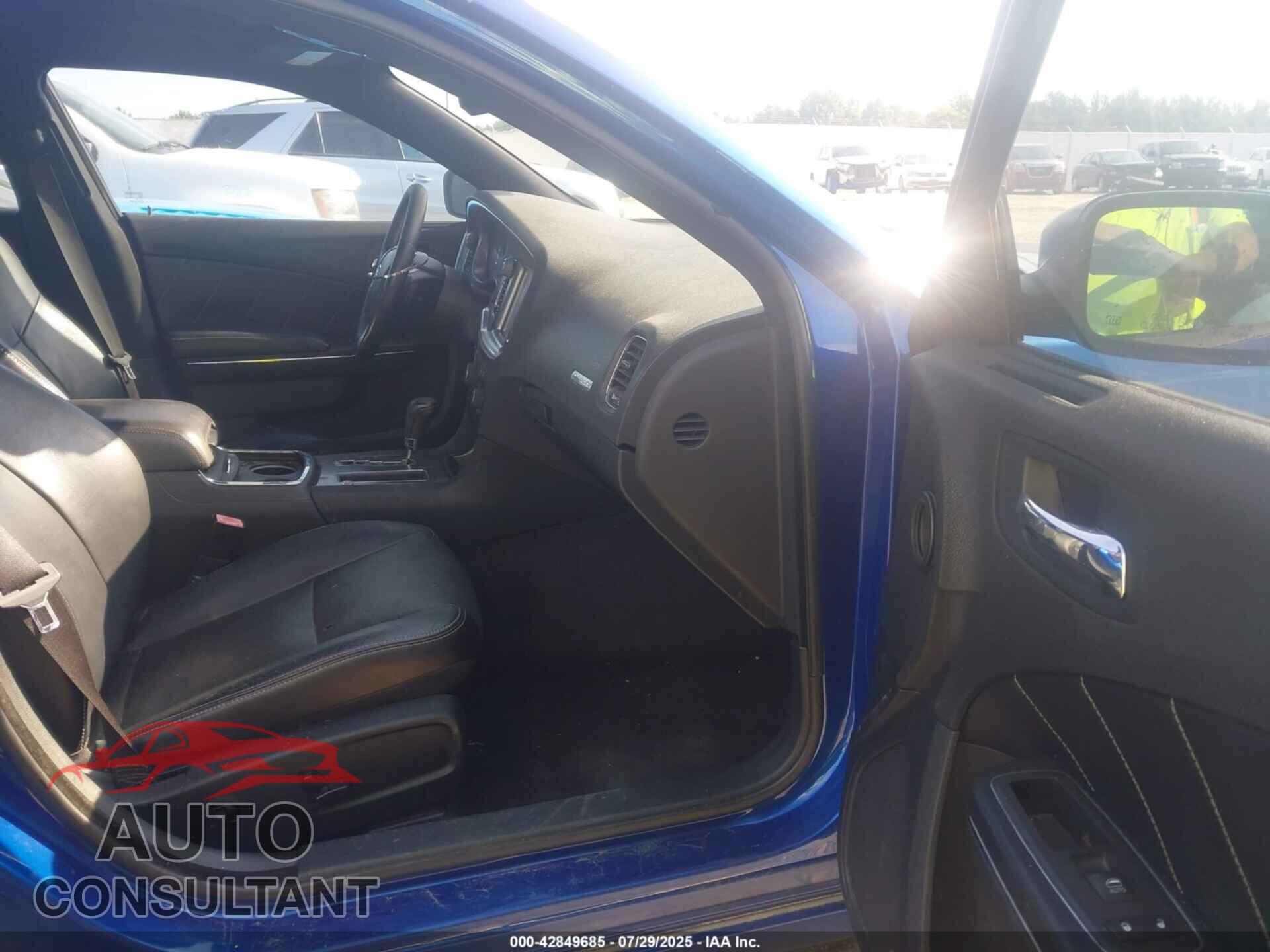 DODGE CHARGER 2012 - 2C3CDXCT5CH256865