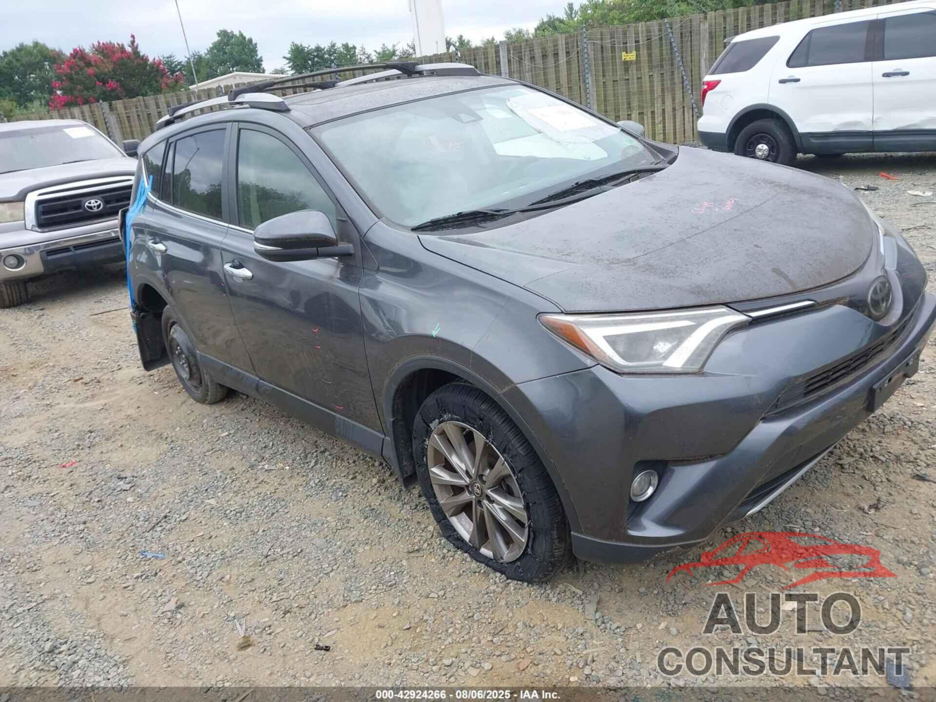 TOYOTA RAV4 2018 - JTMDFREV2JD223868