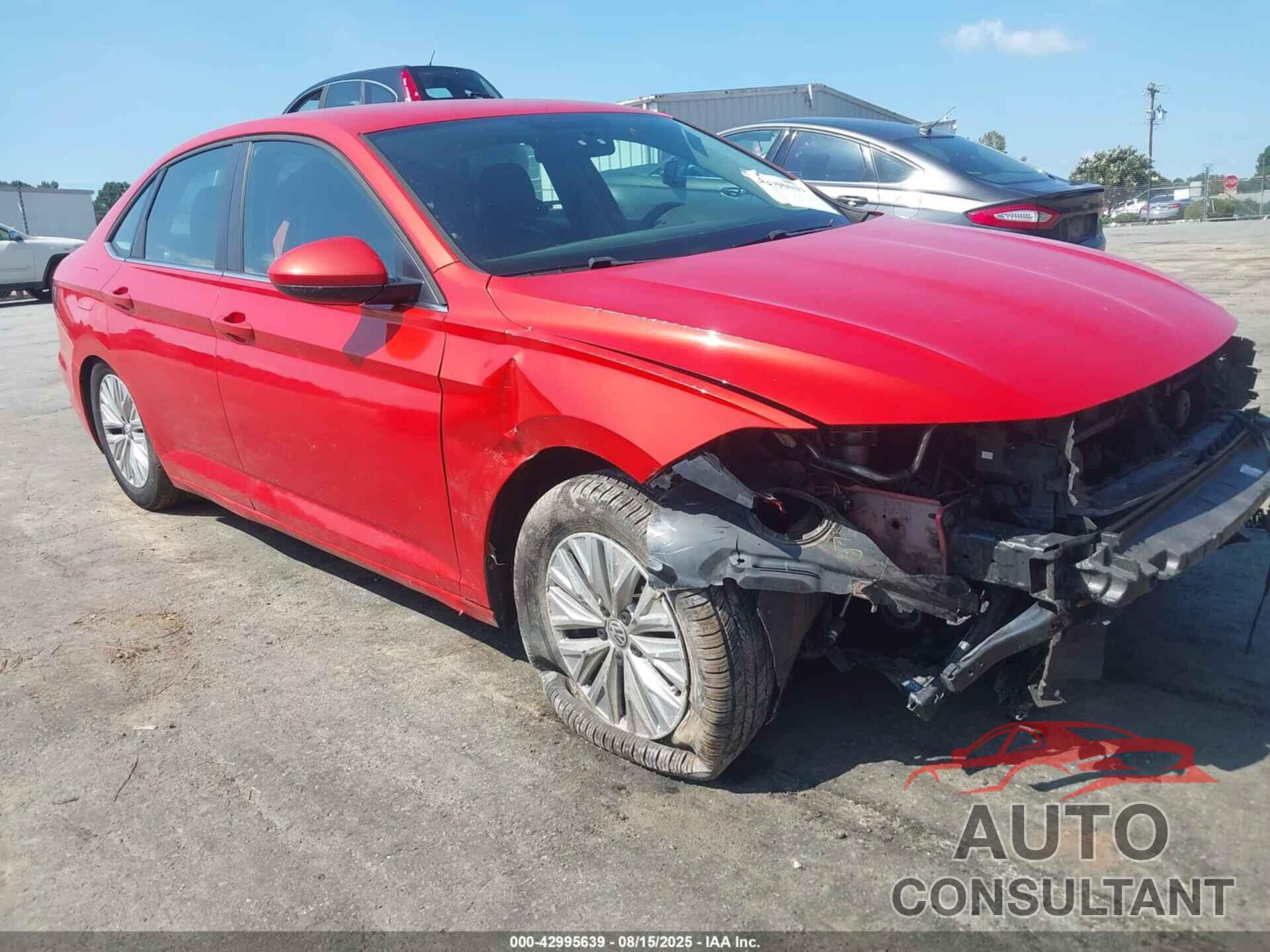 VOLKSWAGEN JETTA 2019 - 3VWN57BU8KM208477