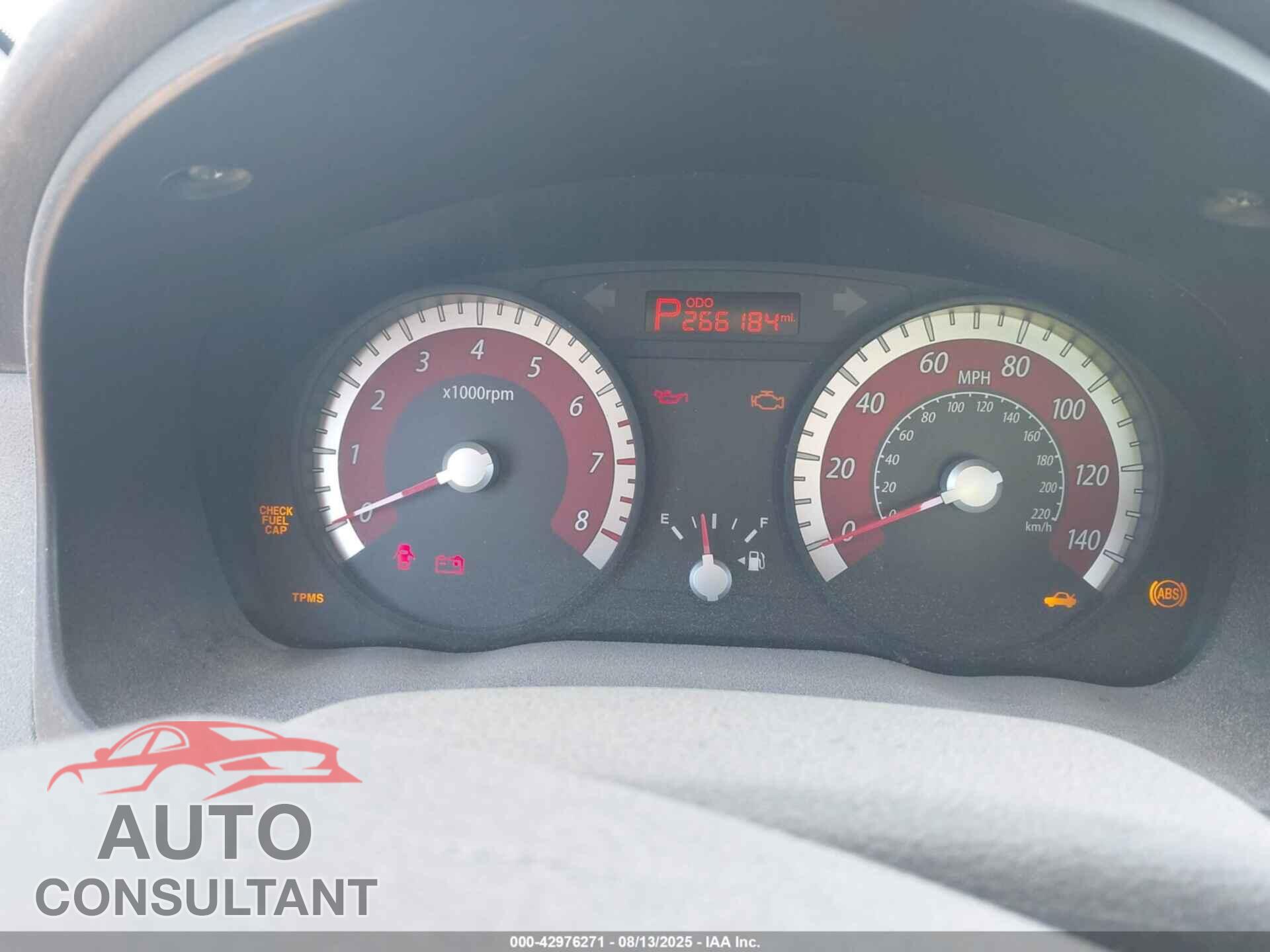 KIA RIO 2011 - KNADH4A33B6737801