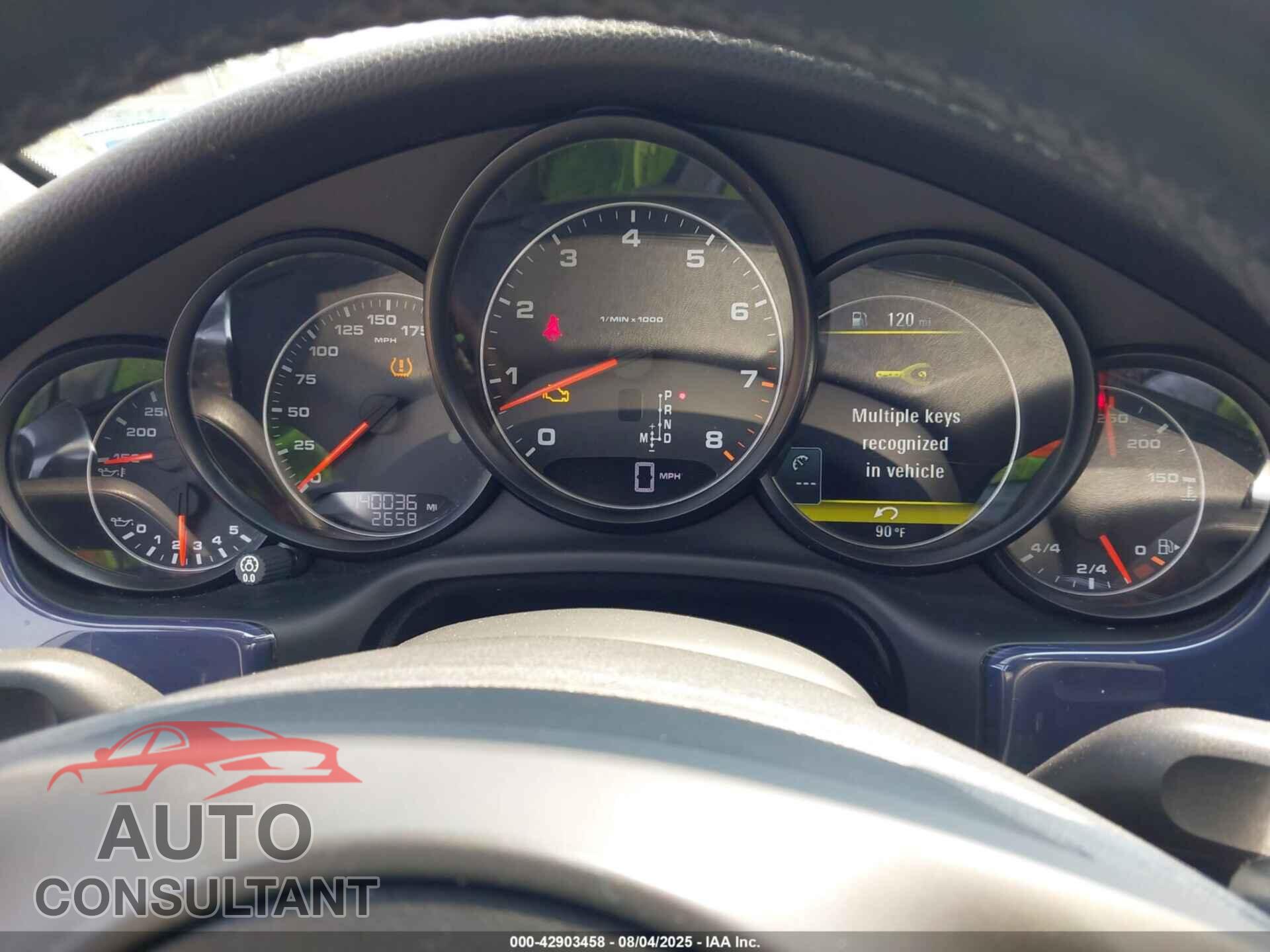 PORSCHE PANAMERA 2012 - WP0AA2A71CL071476