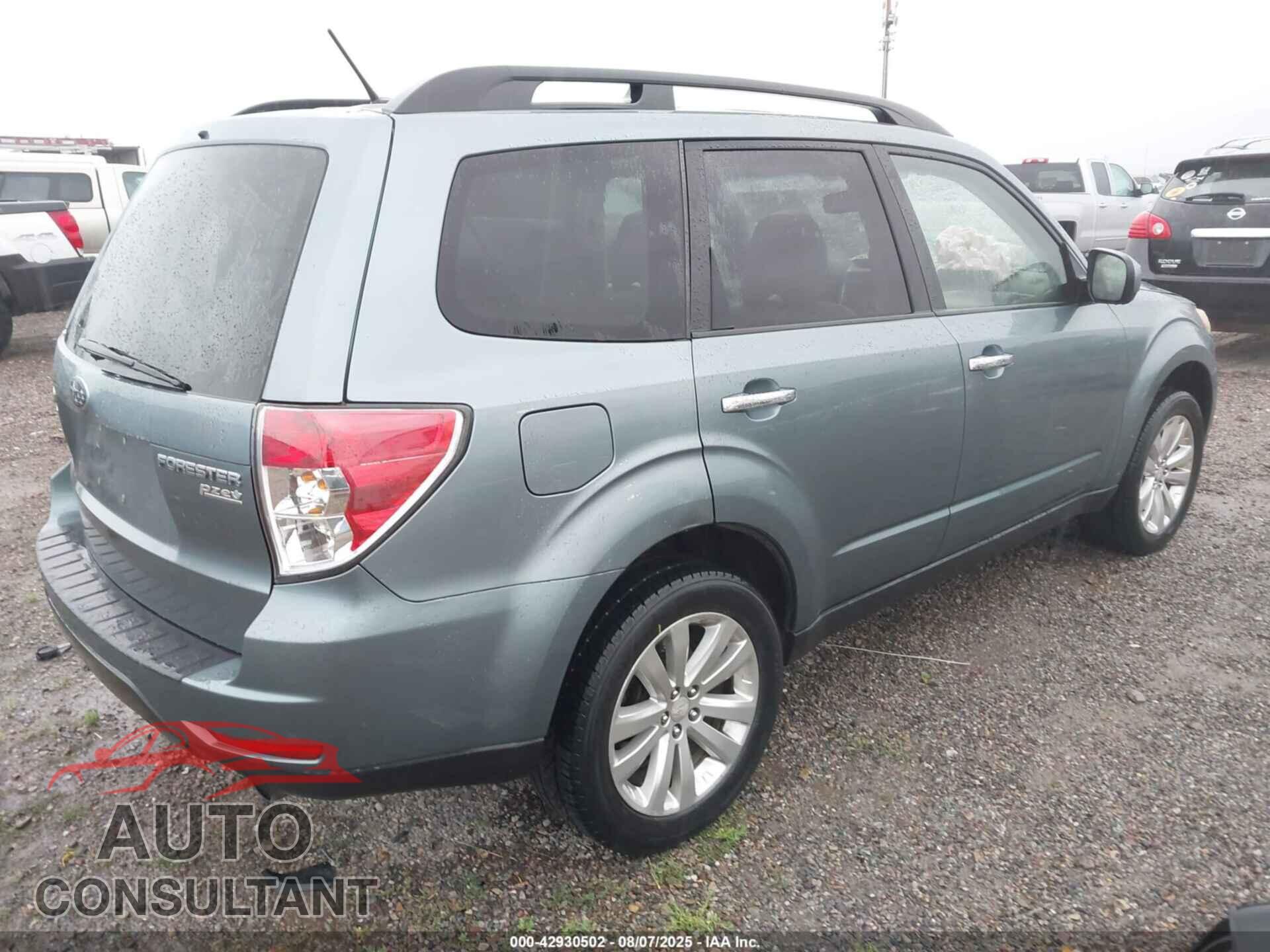 SUBARU FORESTER 2012 - JF2SHAECXCH407566