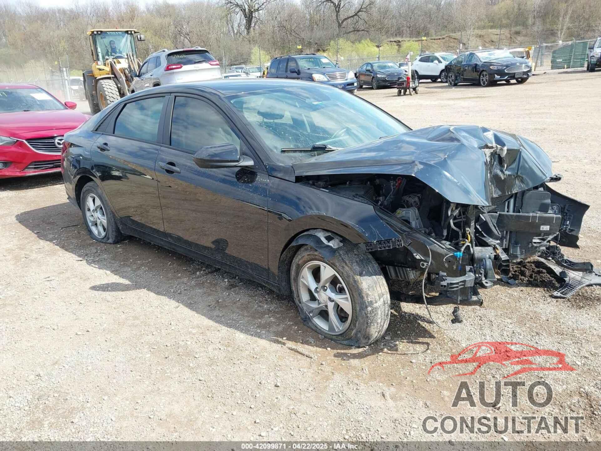 HYUNDAI ELANTRA 2021 - KMHLL4AG6MU072001