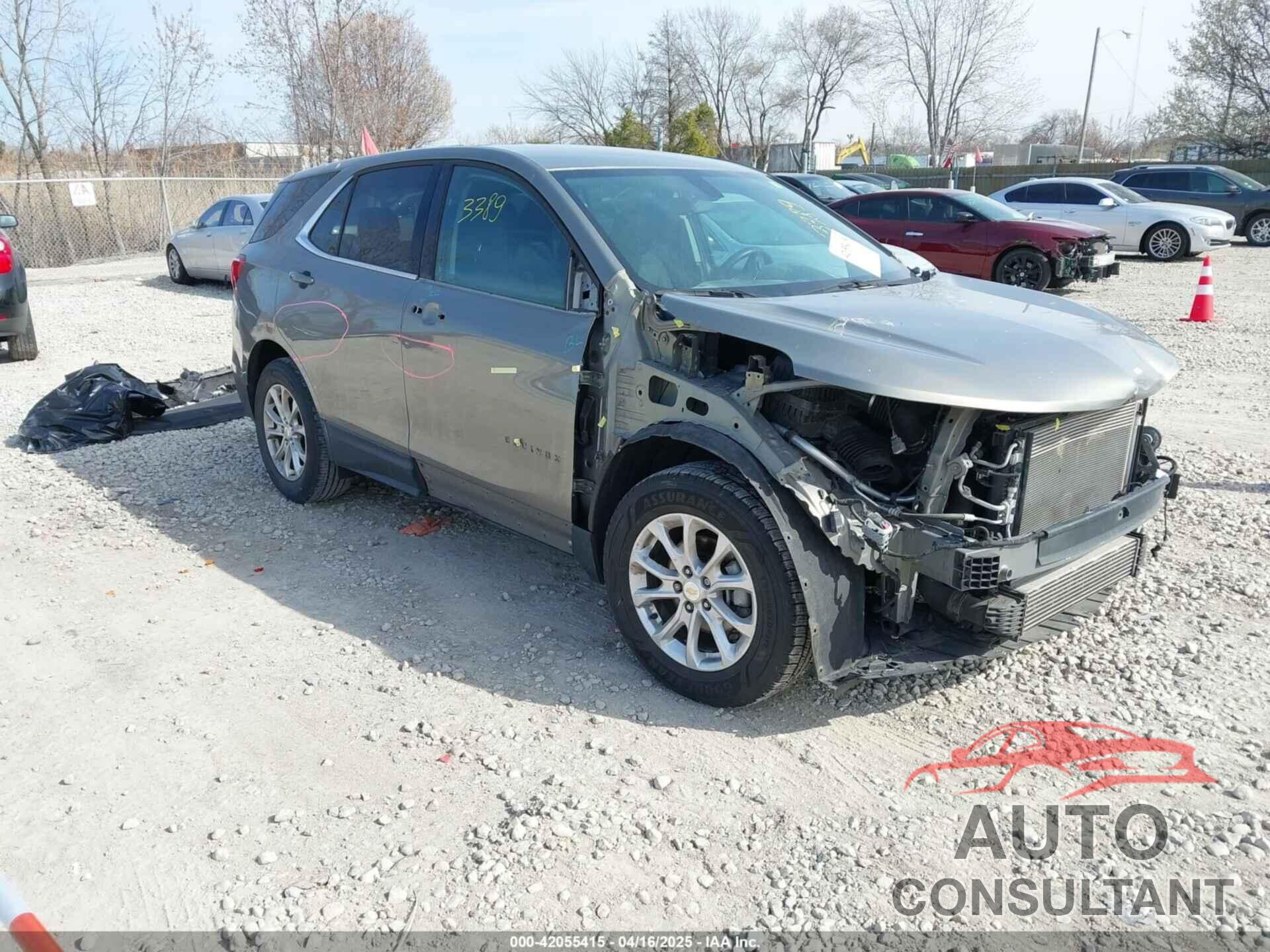 CHEVROLET EQUINOX 2018 - 3GNAXJEV8JS580982