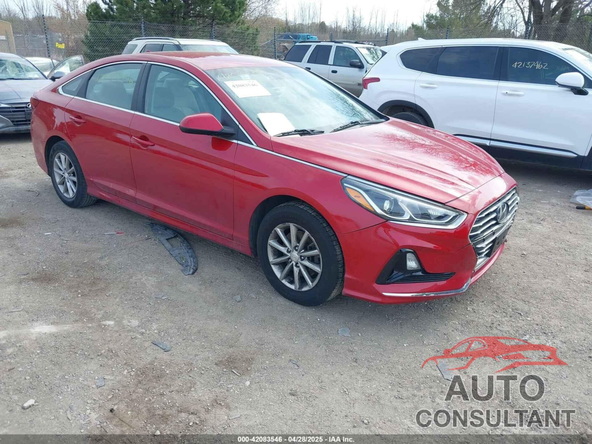 HYUNDAI SONATA 2018 - 5NPE24AF5JH719761