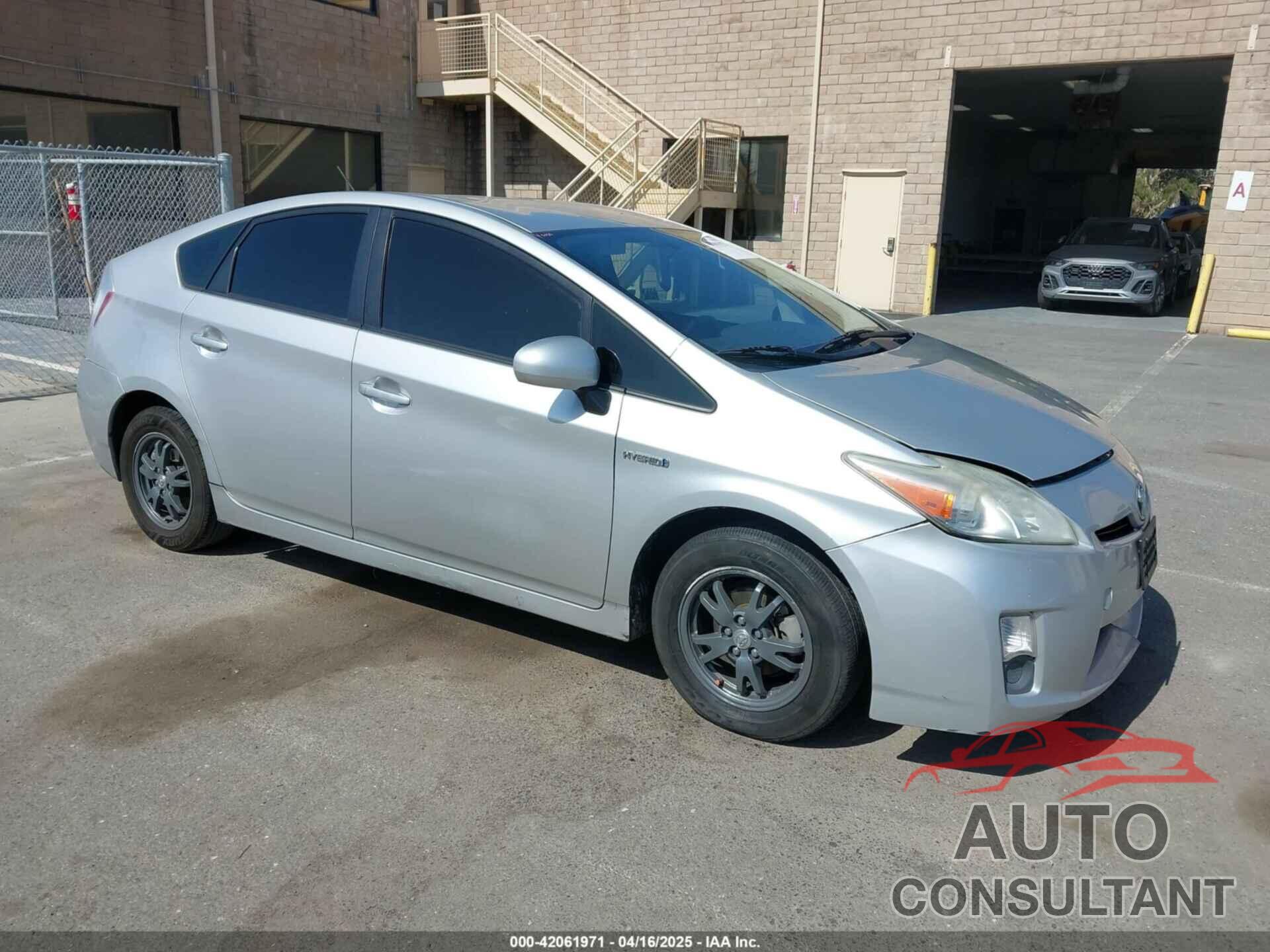 TOYOTA PRIUS 2010 - JTDKN3DU5A0130513