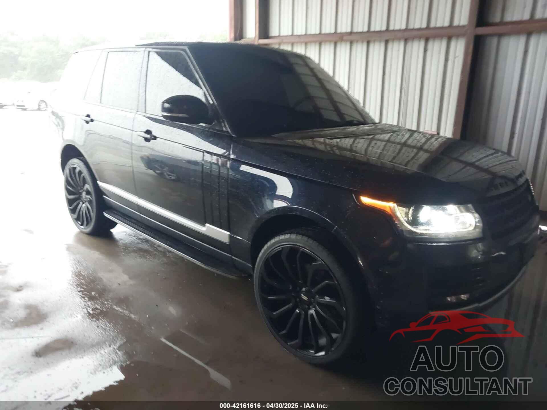 LAND ROVER RANGE ROVER 2014 - SALGS2WF0EA136283