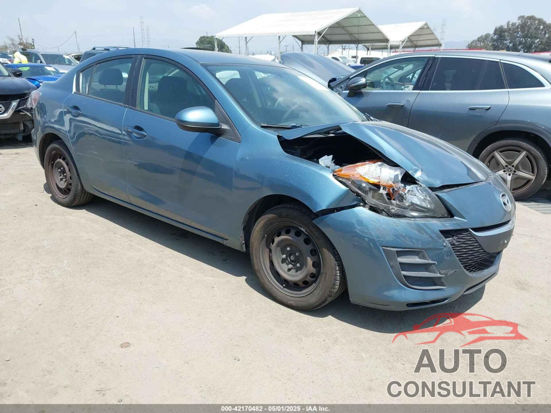 MAZDA MAZDA3 2010 - JM1BL1SG9A1300342