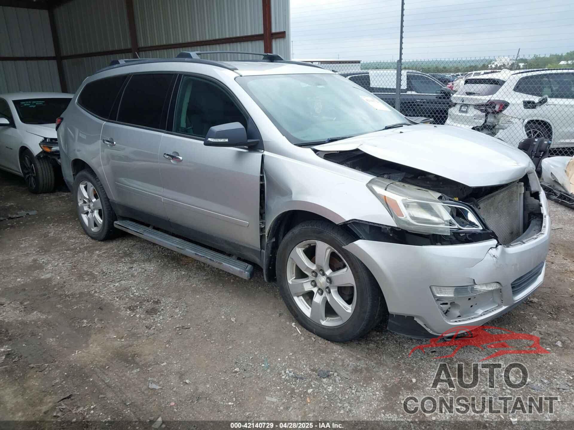 CHEVROLET TRAVERSE 2016 - 1GNKRGKD0GJ308160