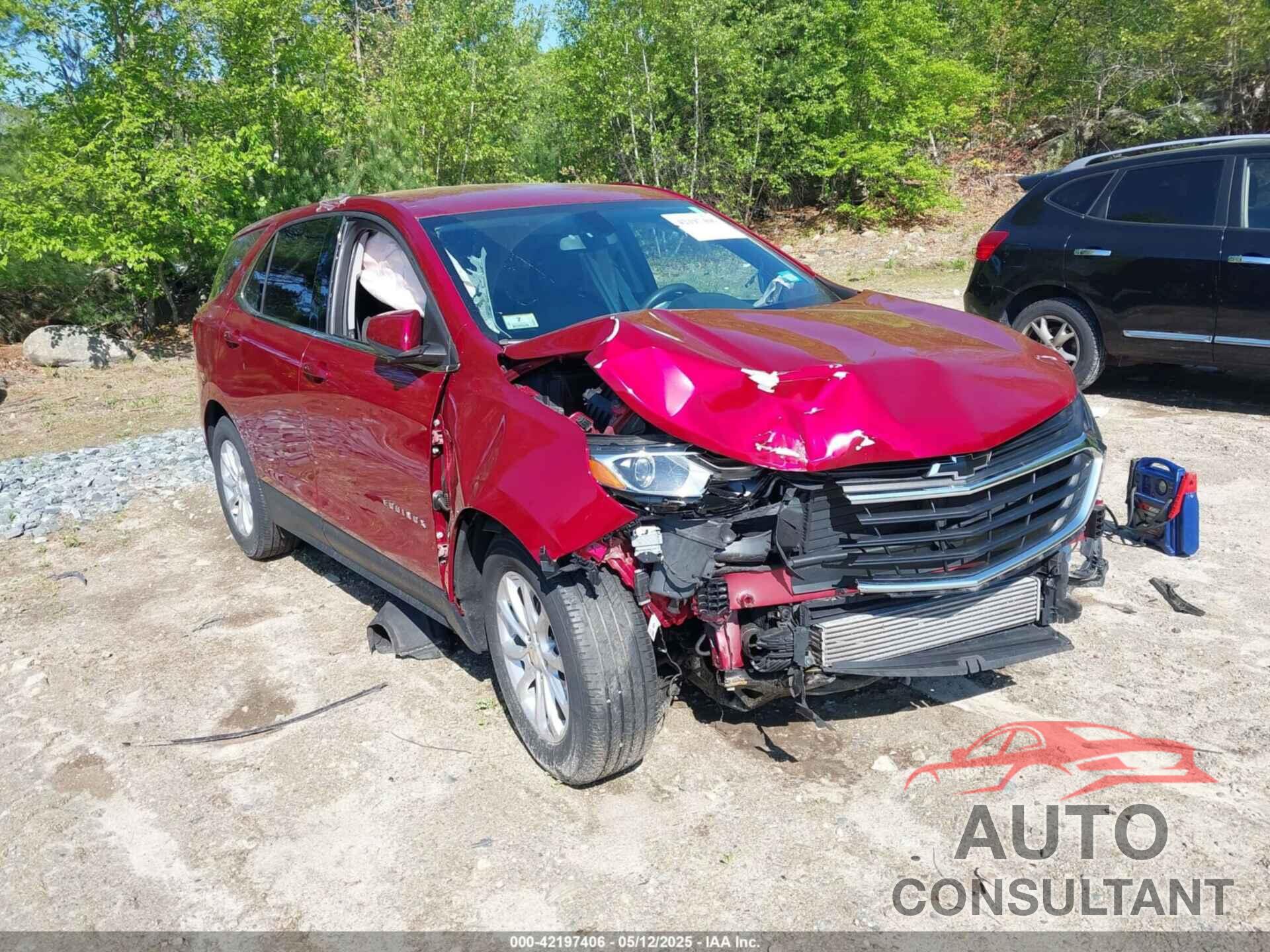 CHEVROLET EQUINOX 2019 - 3GNAXUEV1KS671854