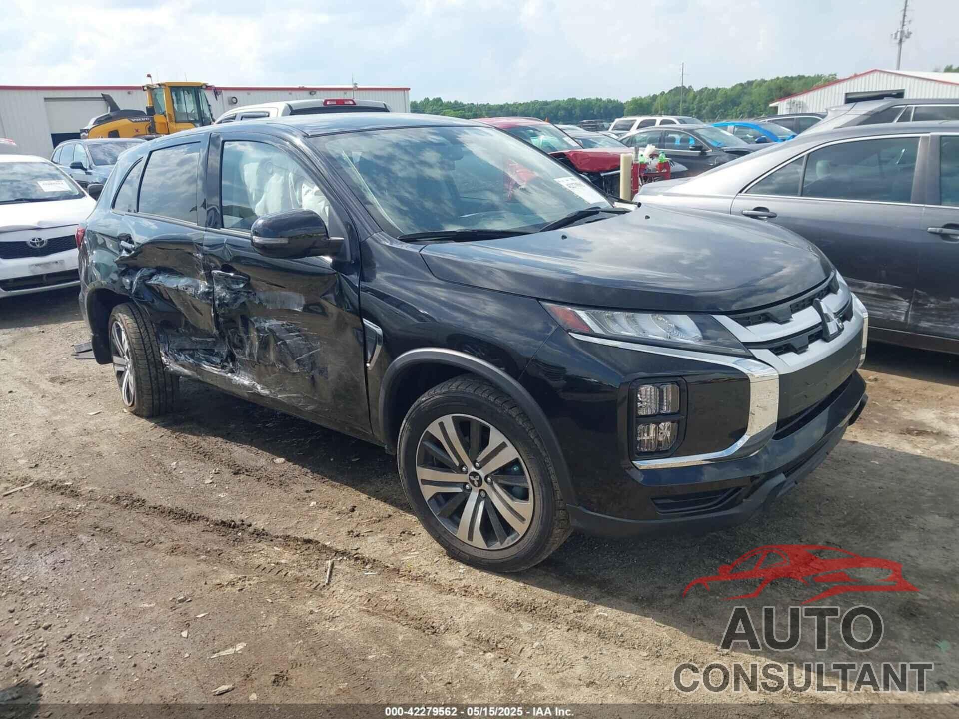 MITSUBISHI OUTLANDER SPORT 2021 - JA4APVAU8MU030791