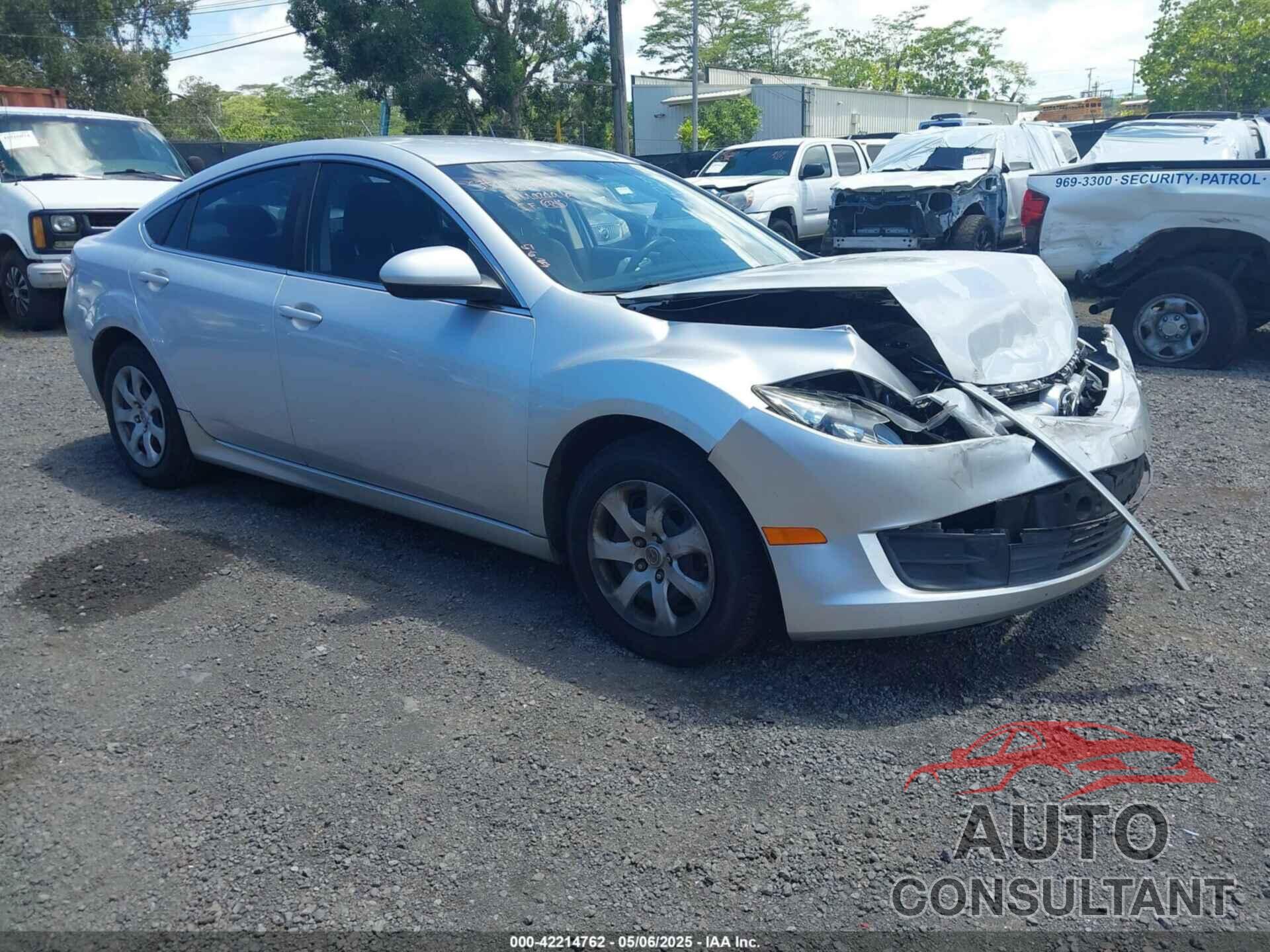 MAZDA MAZDA6 2011 - 1YVHZ8BH7B5M29470