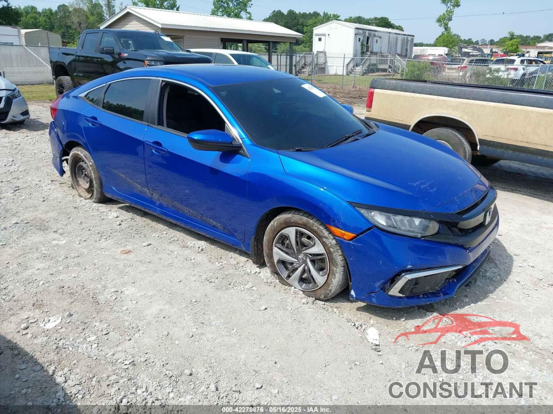 HONDA CIVIC 2019 - 19XFC2F63KE022254