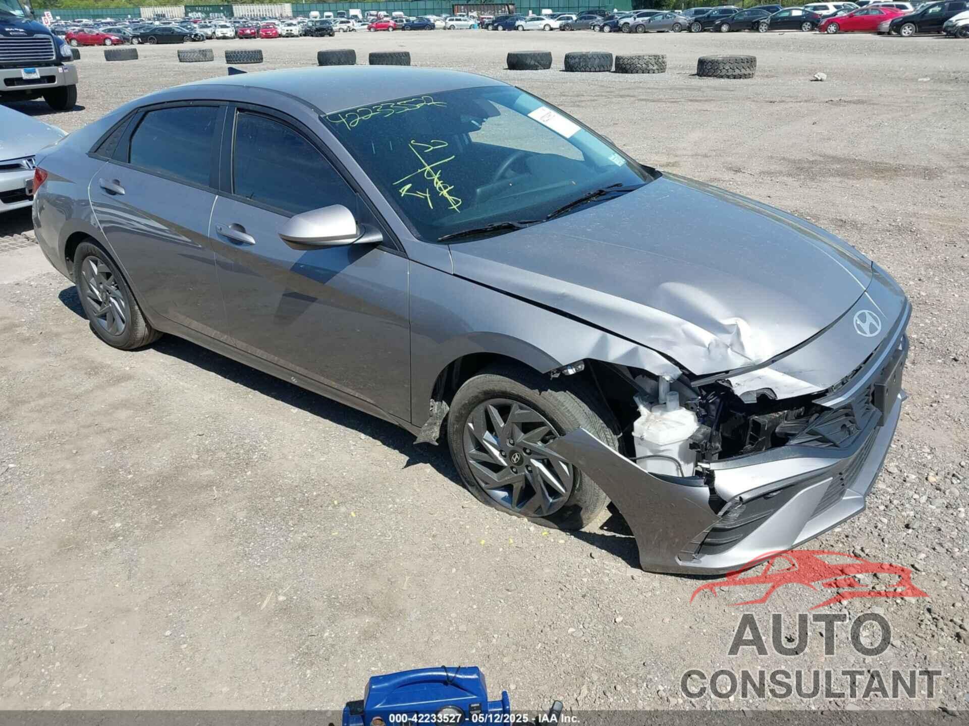 HYUNDAI ELANTRA HYBRID 2024 - KMHLM4DJ2RU103613