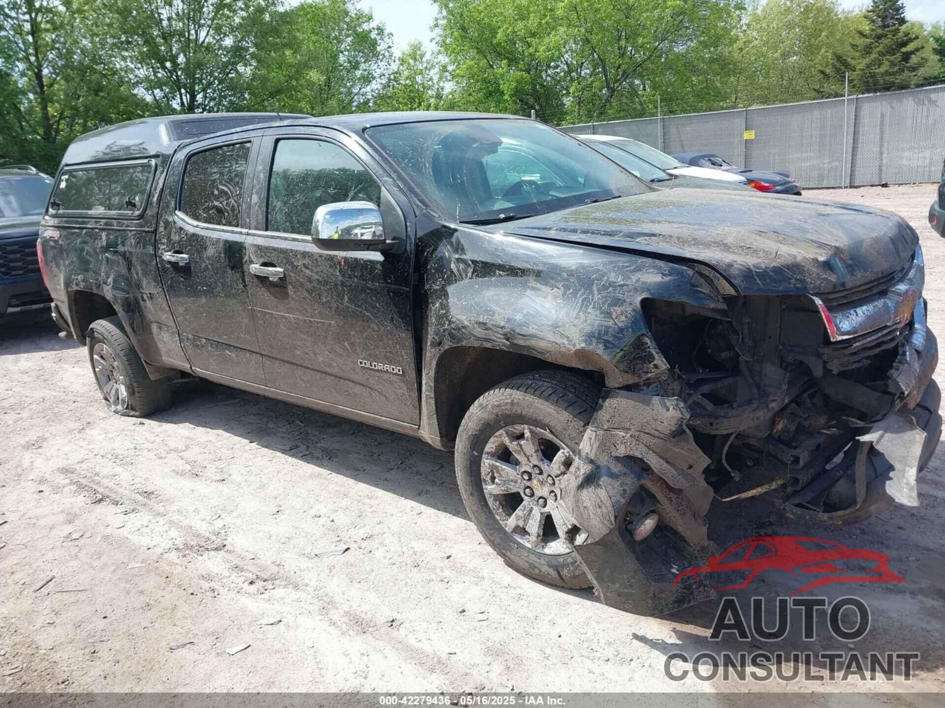 CHEVROLET COLORADO 2017 - 1GCGTCEN3H1142747