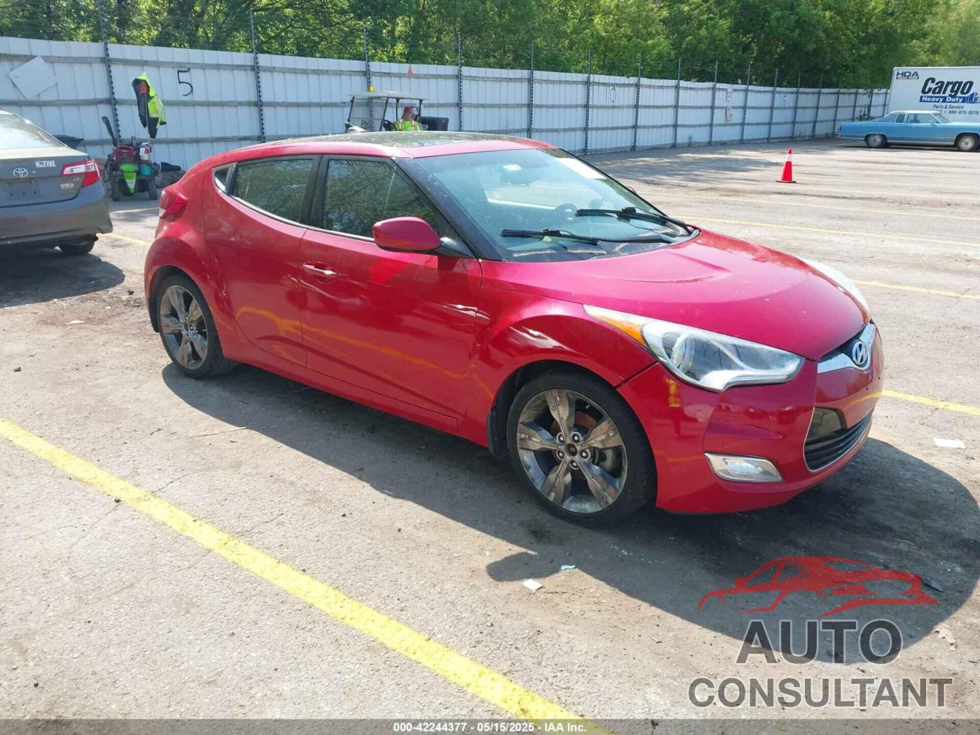 HYUNDAI VELOSTER 2016 - KMHTC6AD0GU286455