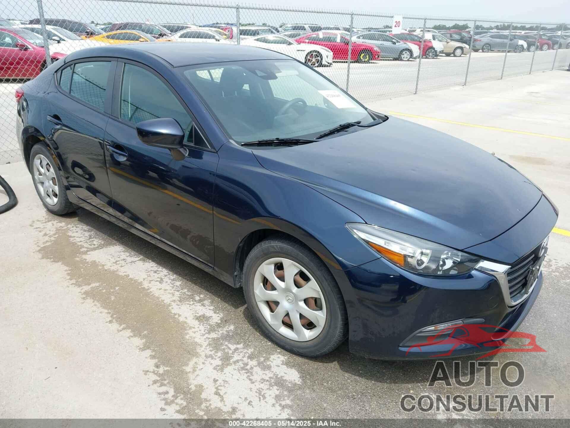 MAZDA MAZDA3 2018 - 3MZBN1U77JM165952