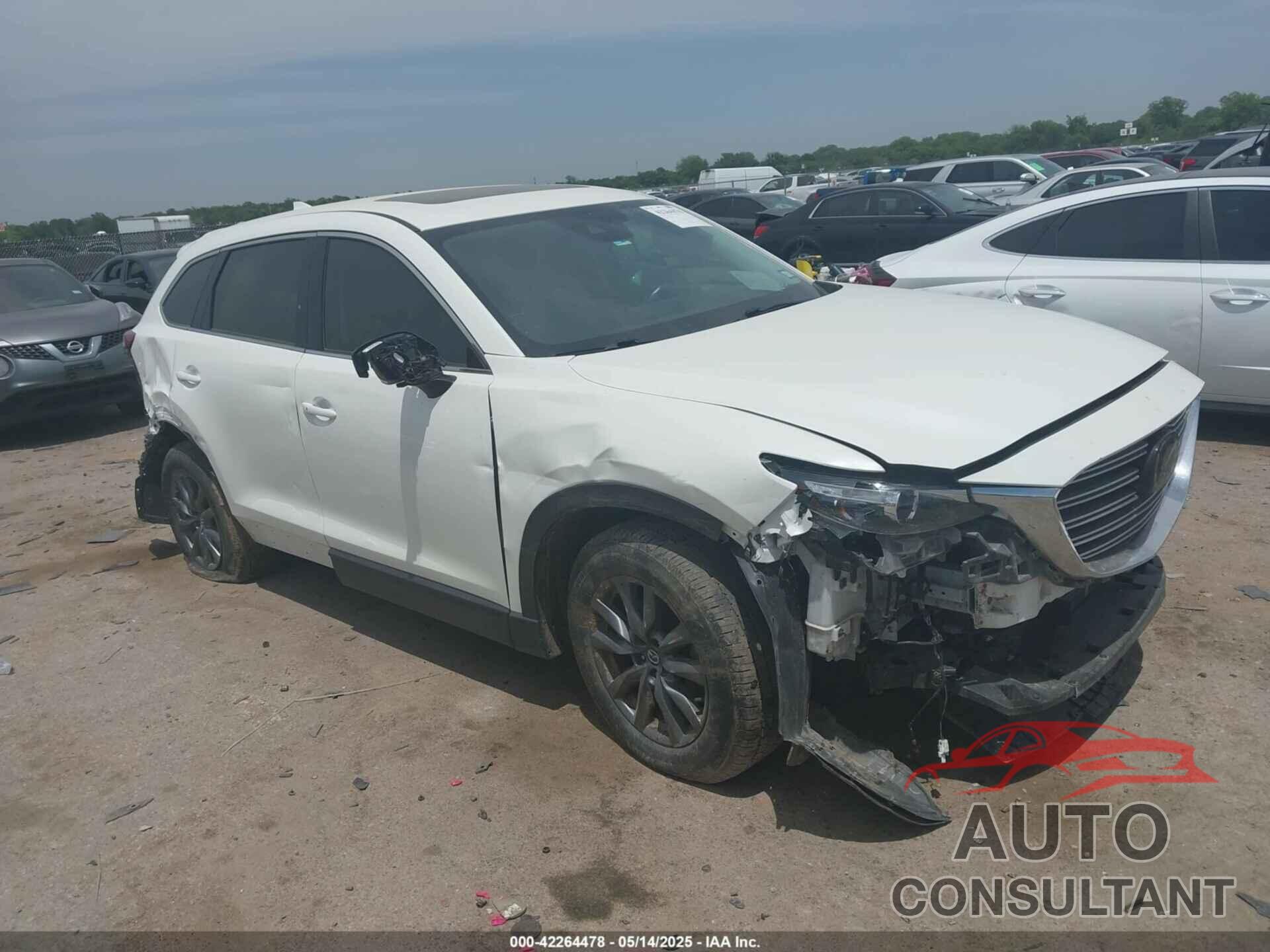 MAZDA CX-9 2021 - JM3TCACY9M0526376