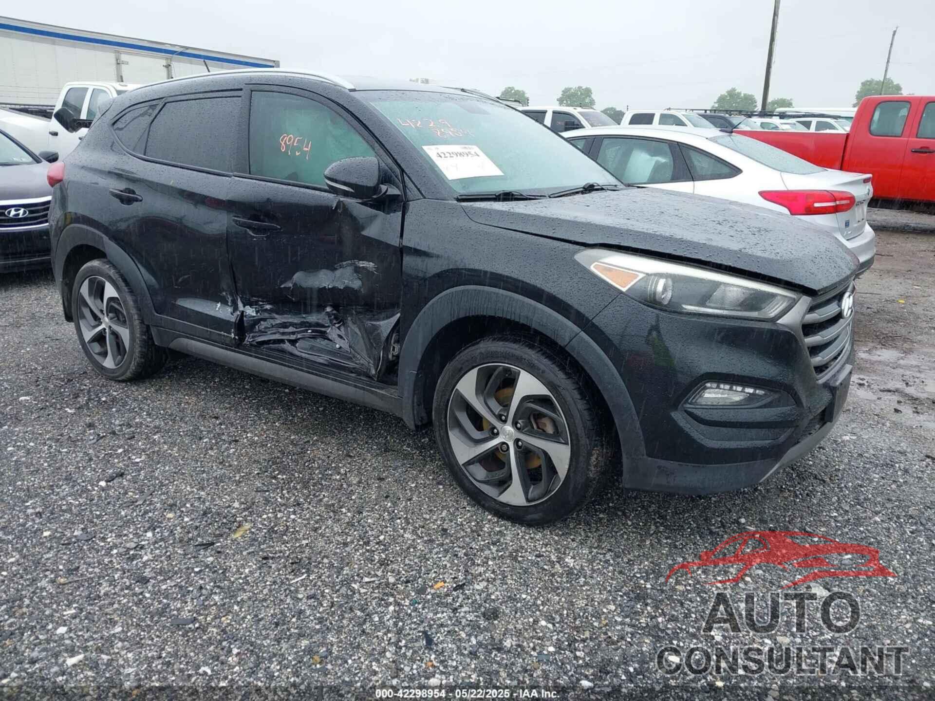 HYUNDAI TUCSON 2016 - KM8J3CA23GU072936