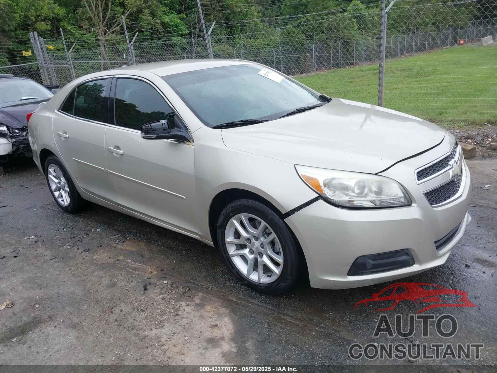 CHEVROLET MALIBU 2013 - 1G11C5SA9DF174529