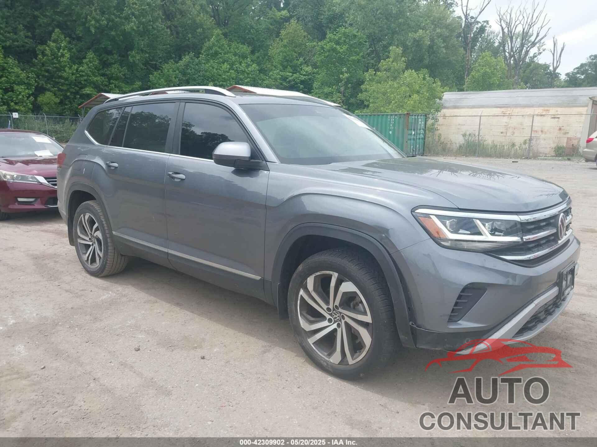 VOLKSWAGEN ATLAS 2022 - 1V2BP2CA2NC504428