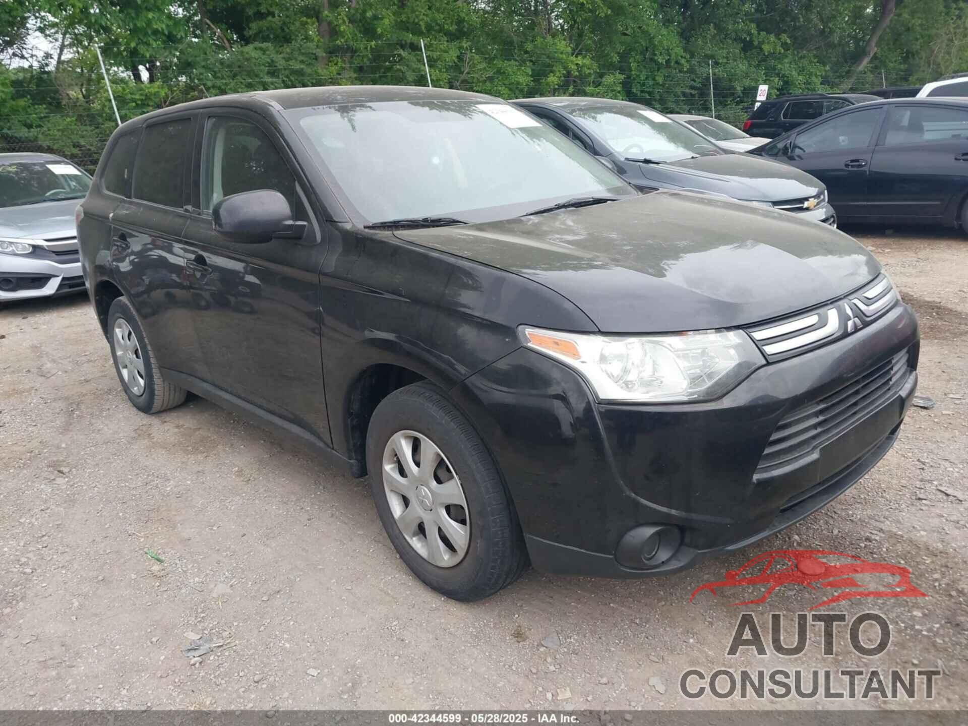 MITSUBISHI OUTLANDER 2014 - JA4AD2A35EZ019847