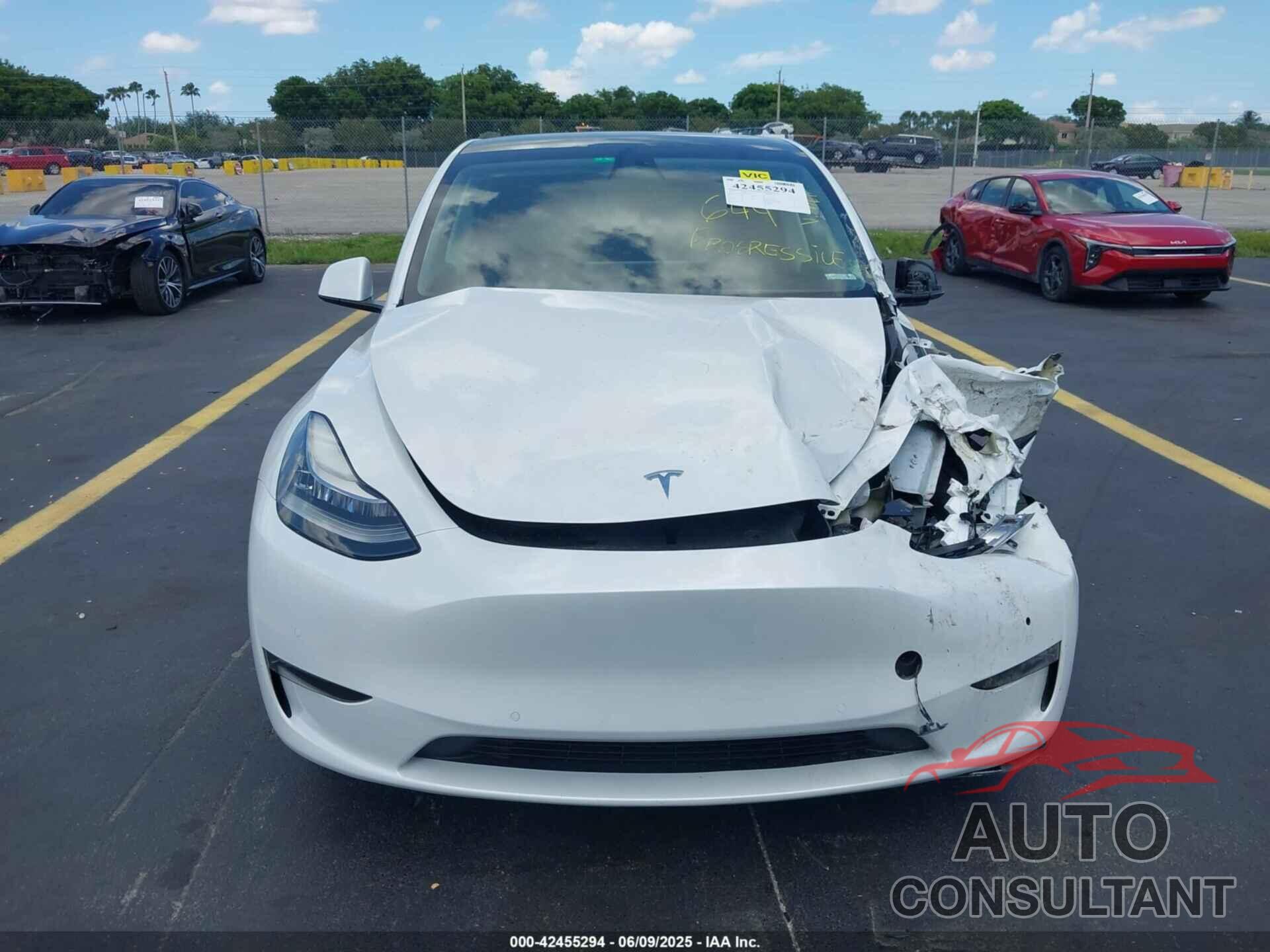 TESLA MODEL Y 2022 - 7SAYGDEEXNF357160