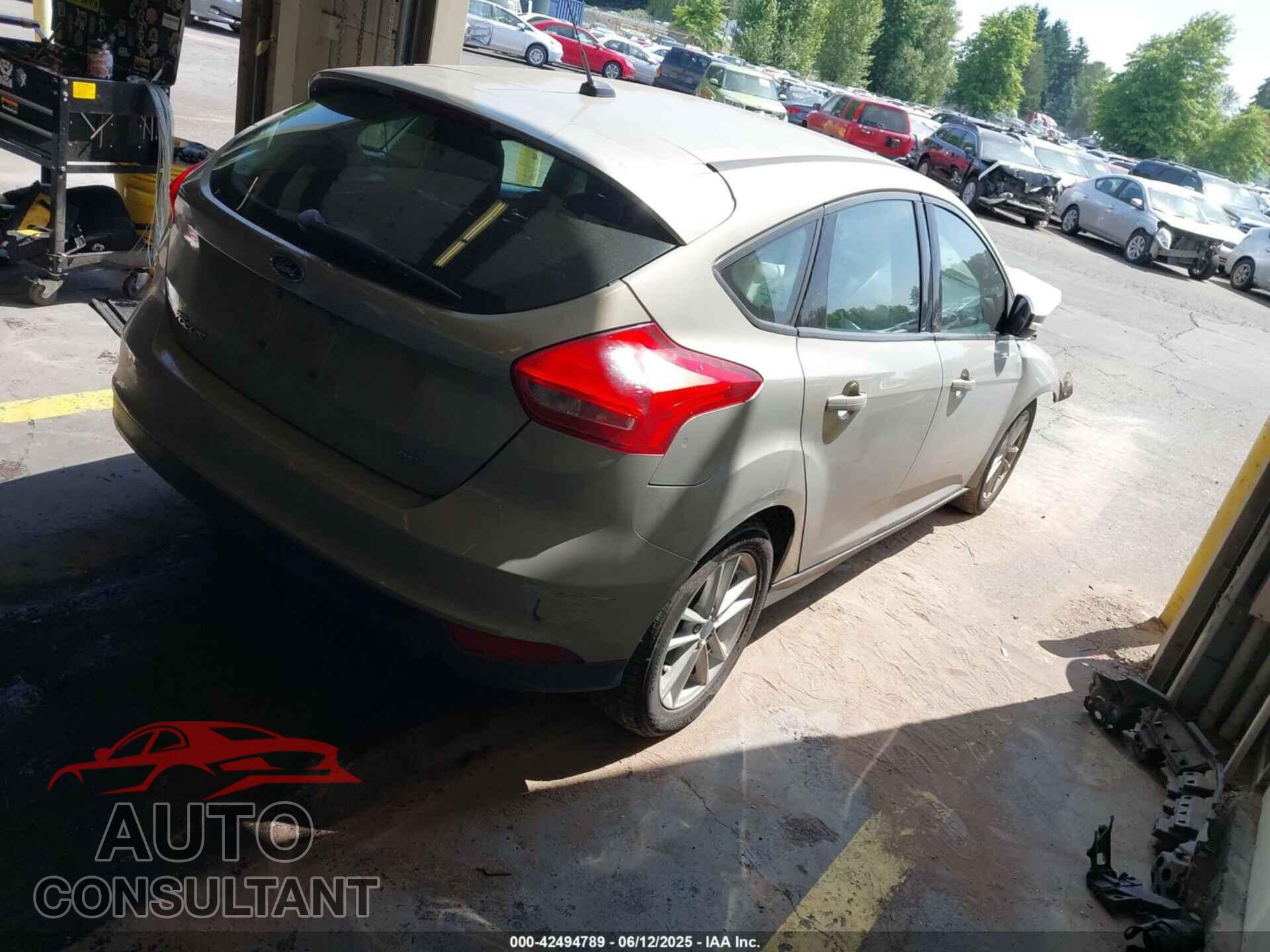 FORD FOCUS 2016 - 1FADP3K27GL363746