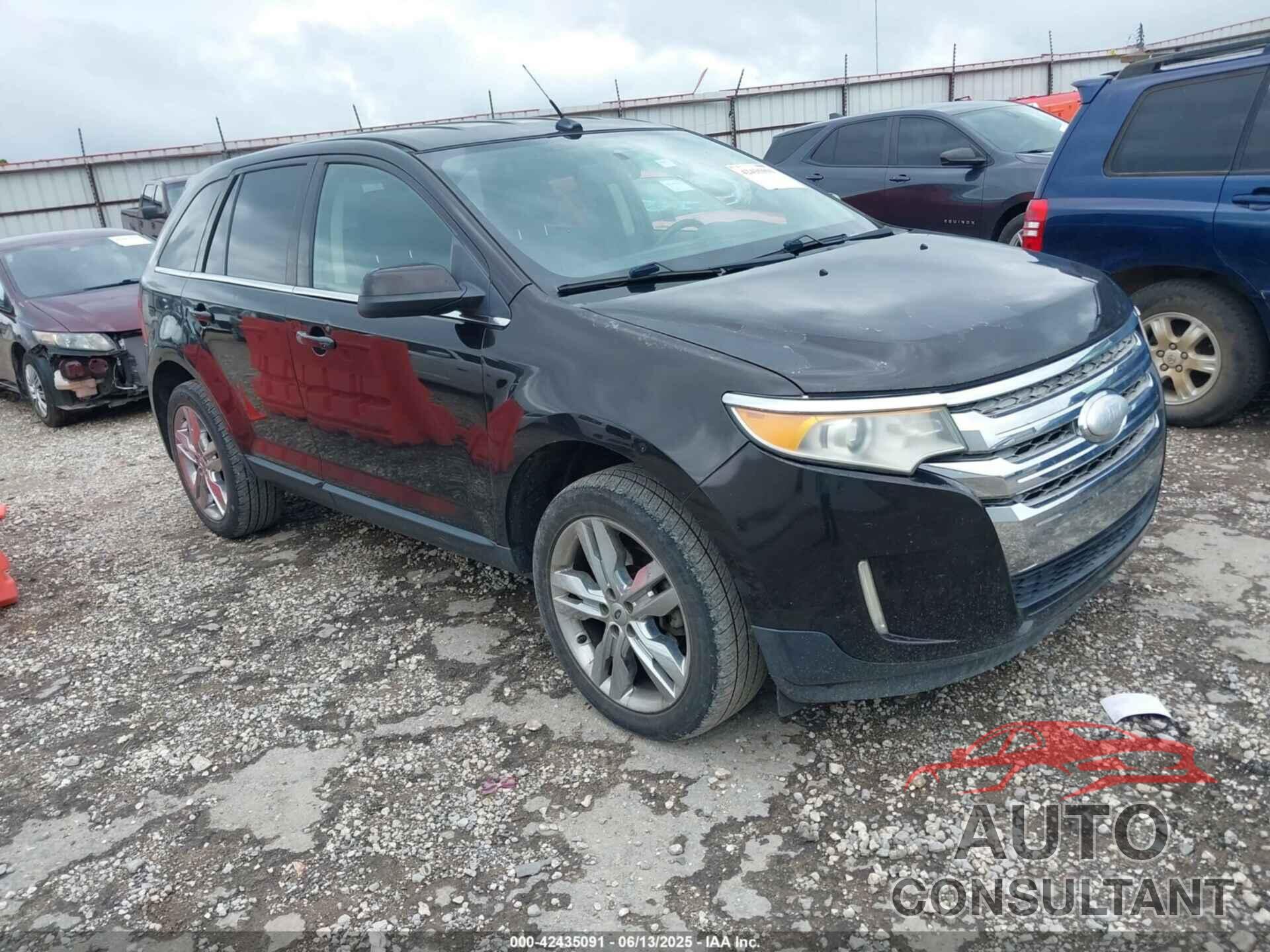 FORD EDGE 2014 - 2FMDK3KC6EBA34577