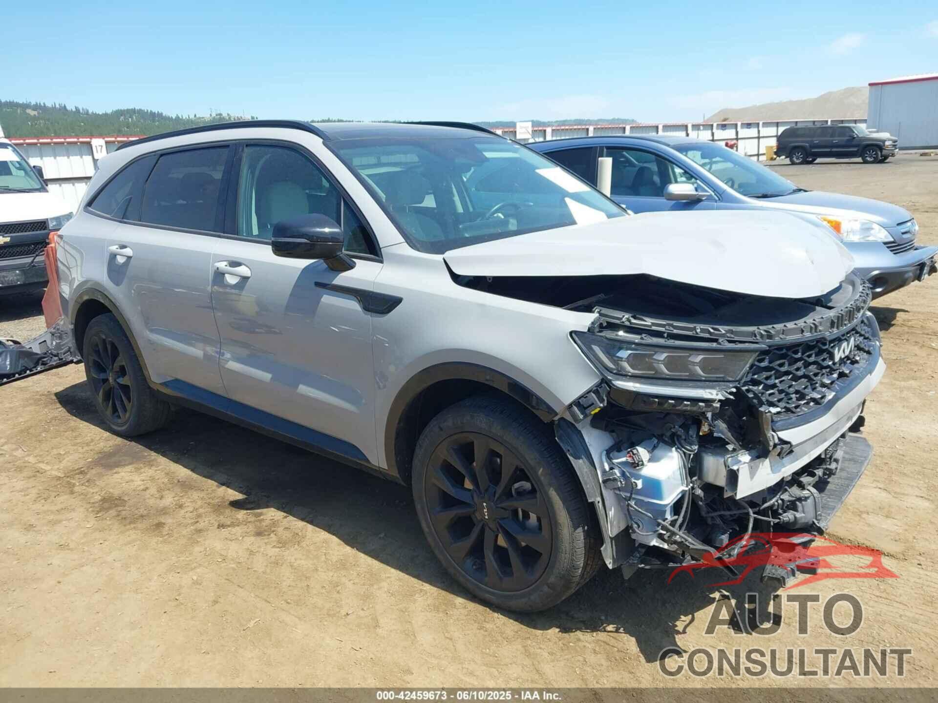 KIA SORENTO 2023 - 5XYRK4LF3PG248305