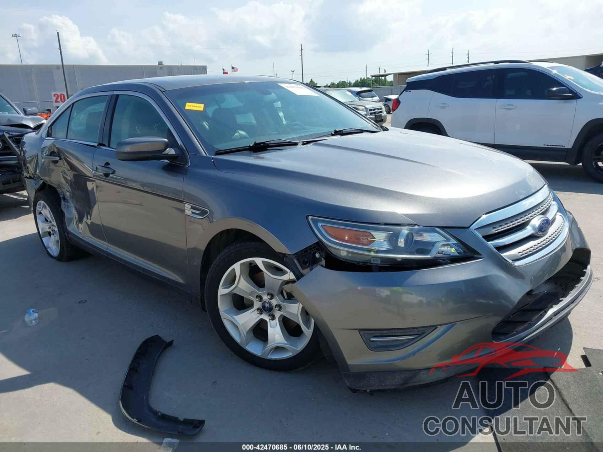 FORD TAURUS 2012 - 1FAHP2EW8CG121139