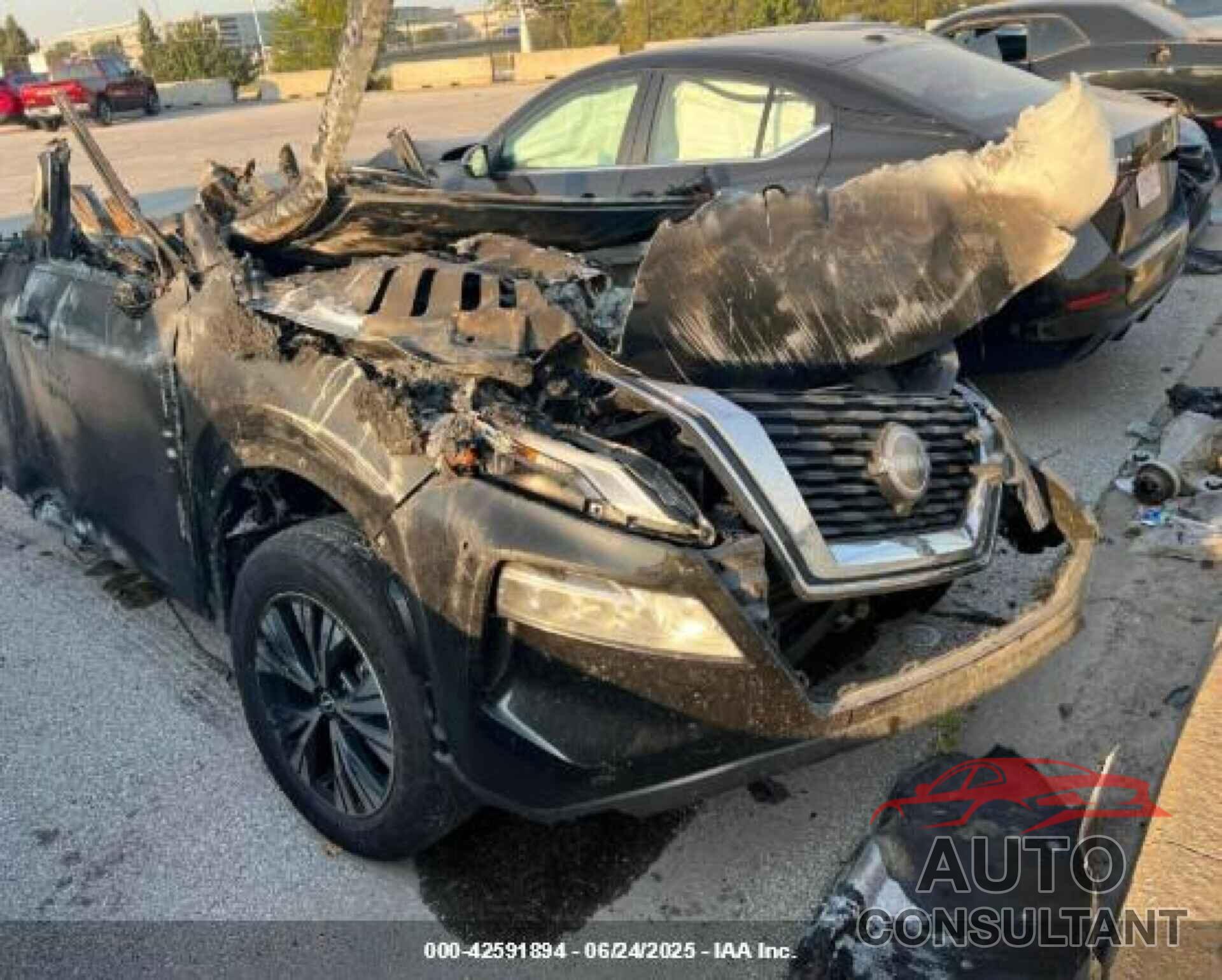 NISSAN ROGUE 2023 - JN8BT3BA9PW422447