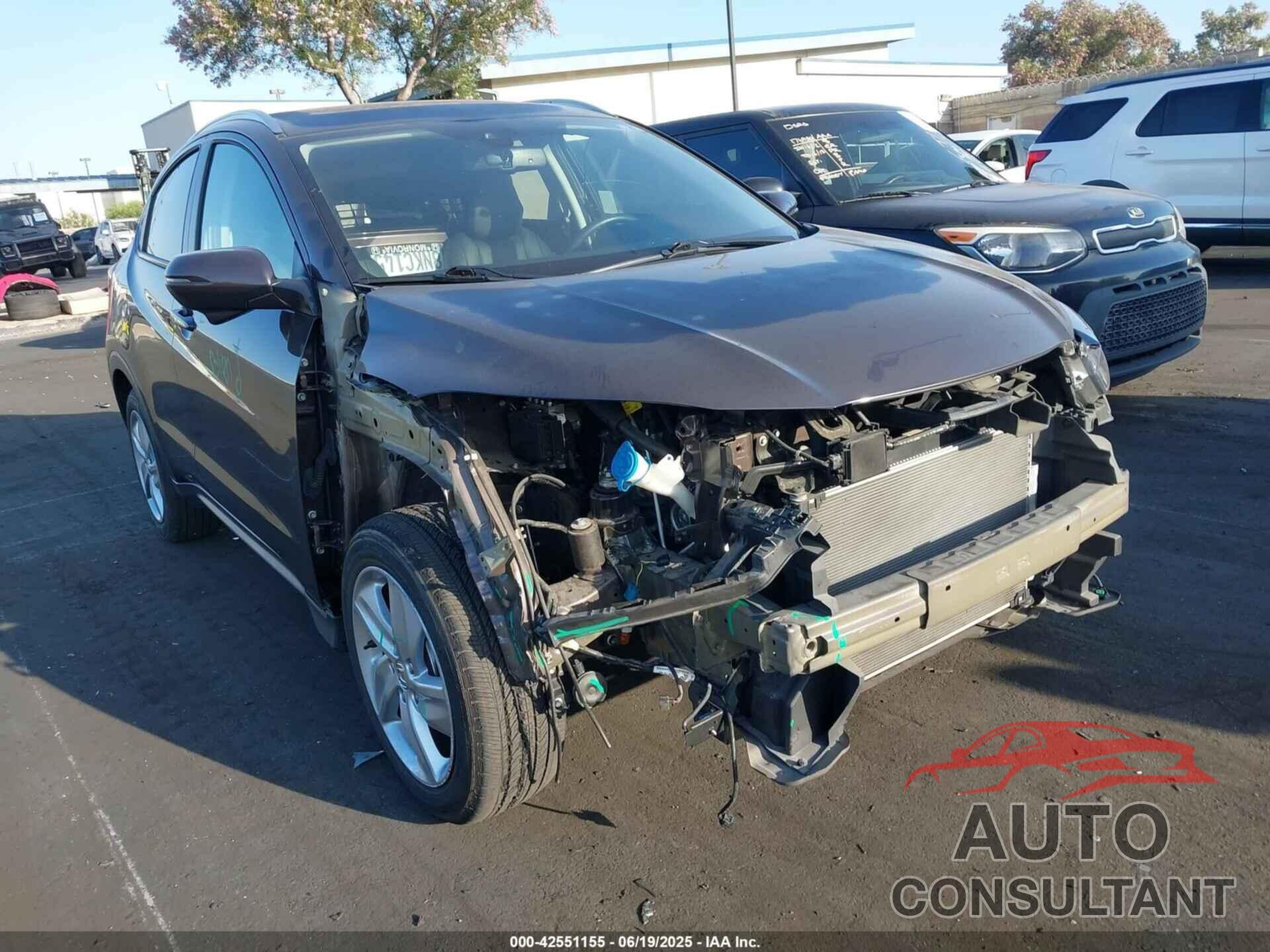 HONDA HR-V 2019 - 3CZRU5H75KM713688