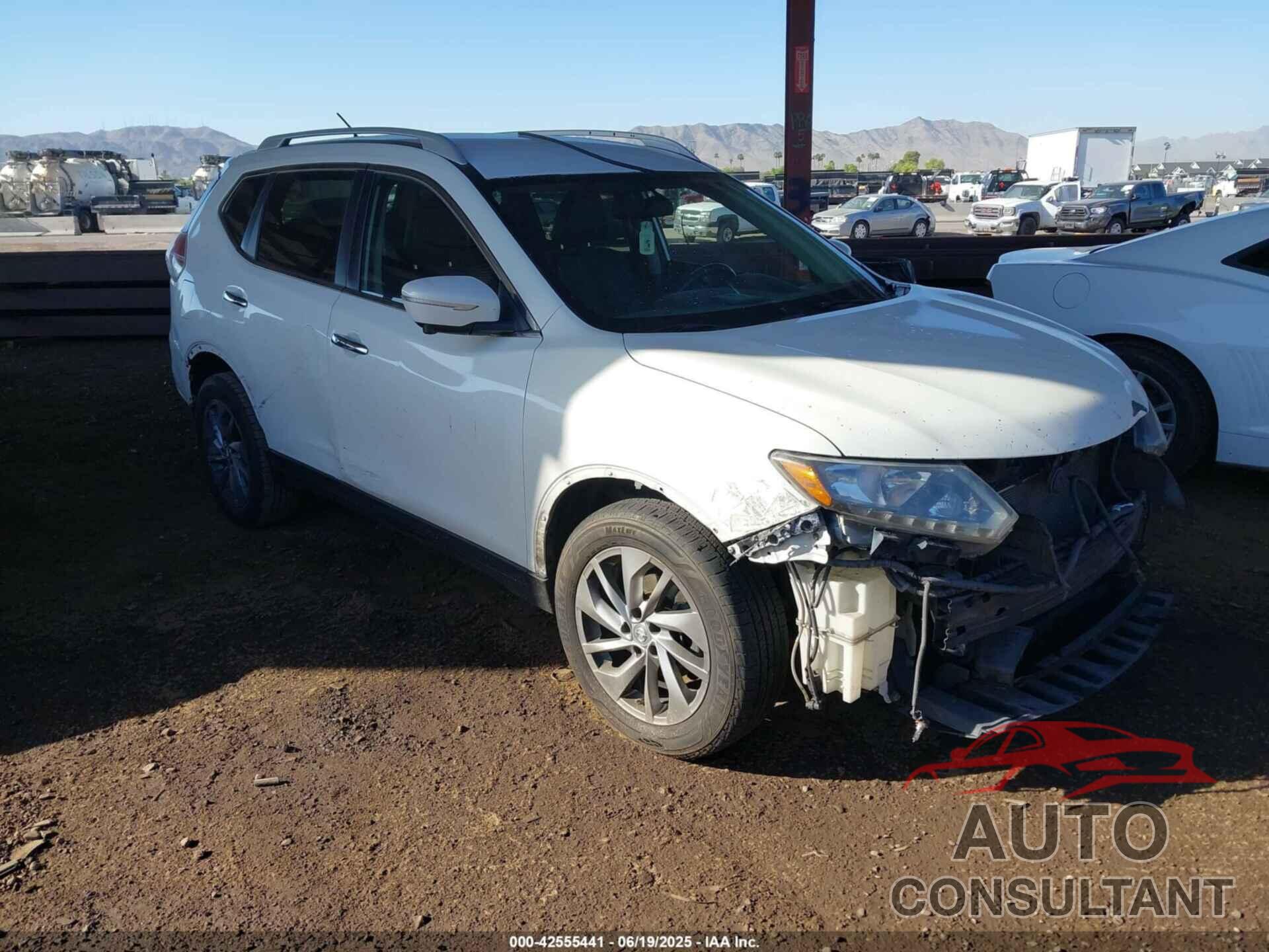 NISSAN ROGUE 2014 - 5N1AT2MV1EC754393