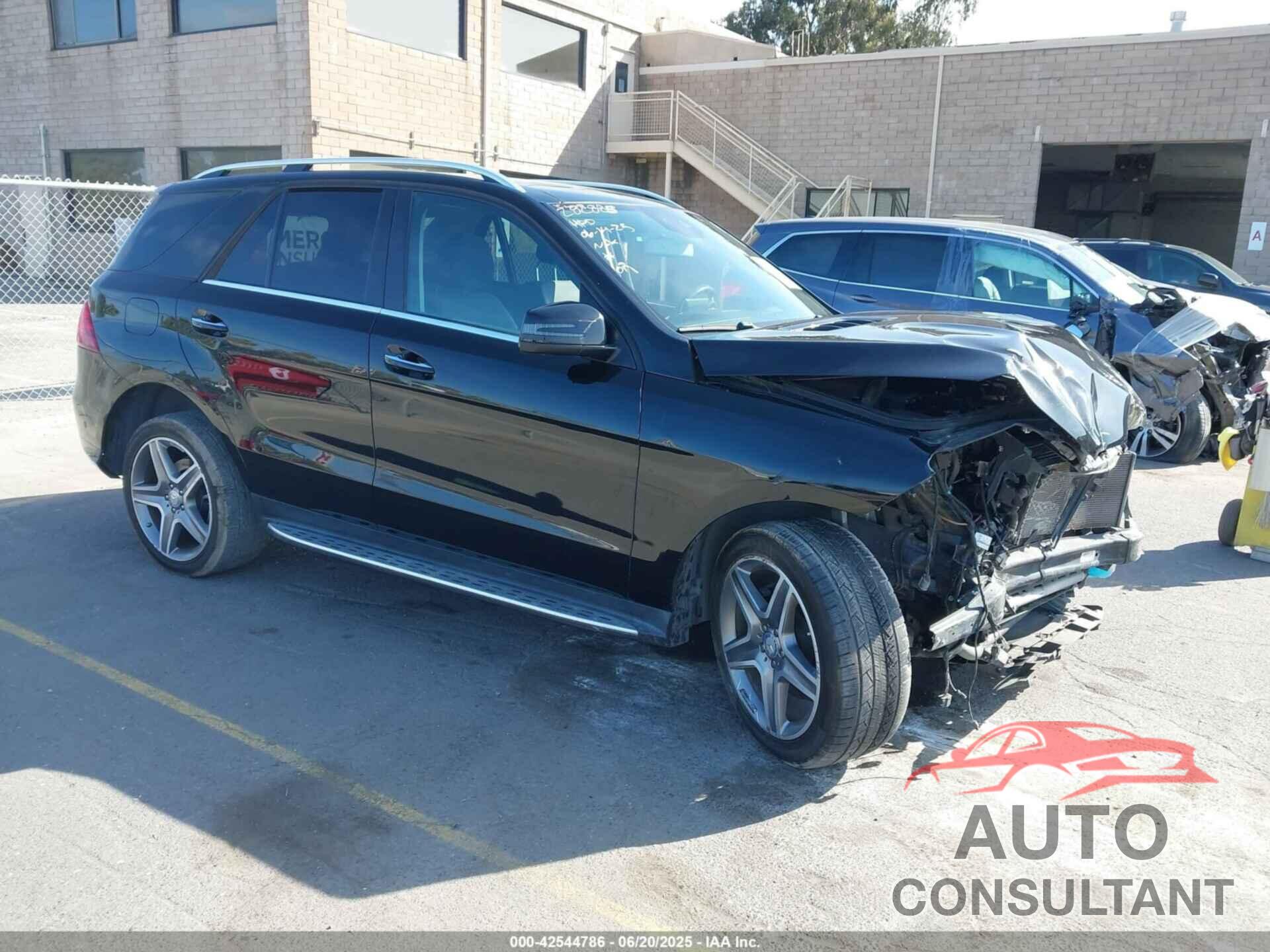 MERCEDES-BENZ GLE 400 2017 - 4JGDA5GB9HA887876