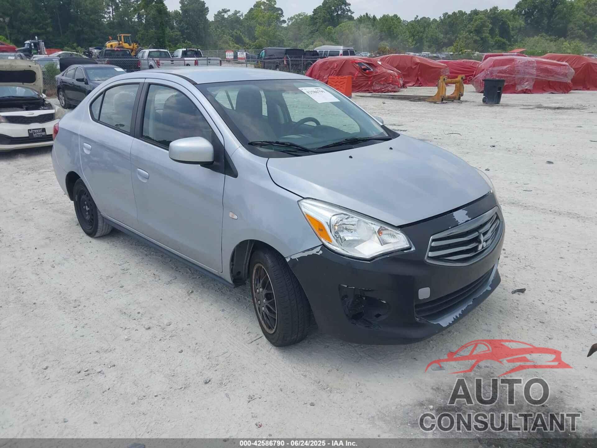 MITSUBISHI MIRAGE G4 2019 - ML32F3FJXKHF00797