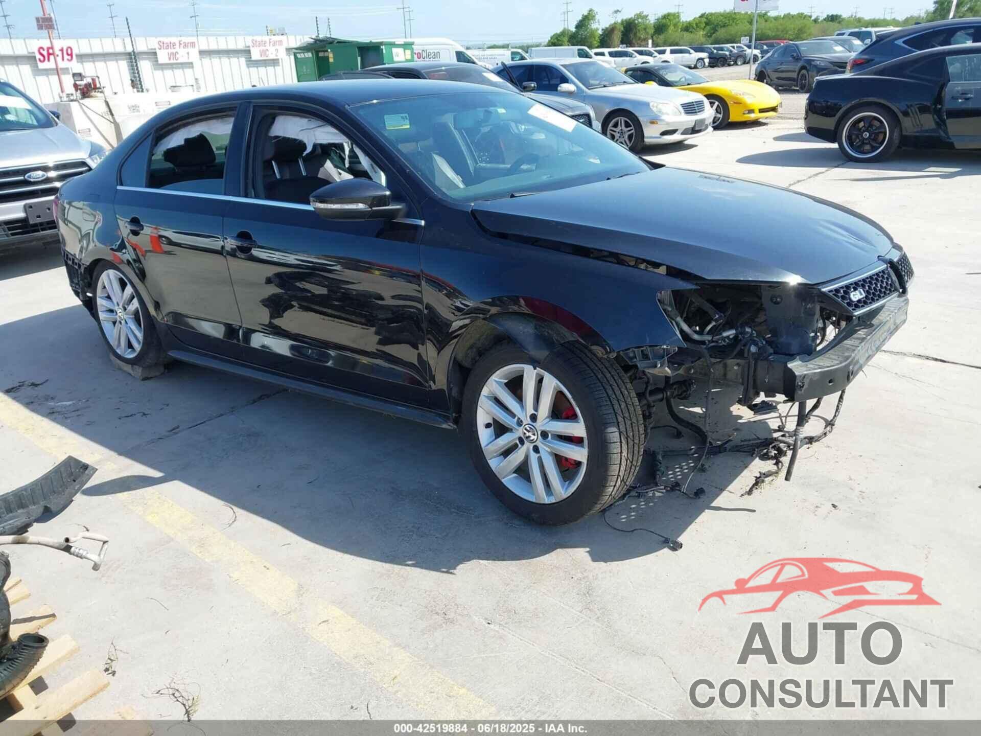 VOLKSWAGEN JETTA 2014 - 3VW5S7AJ4EM354802
