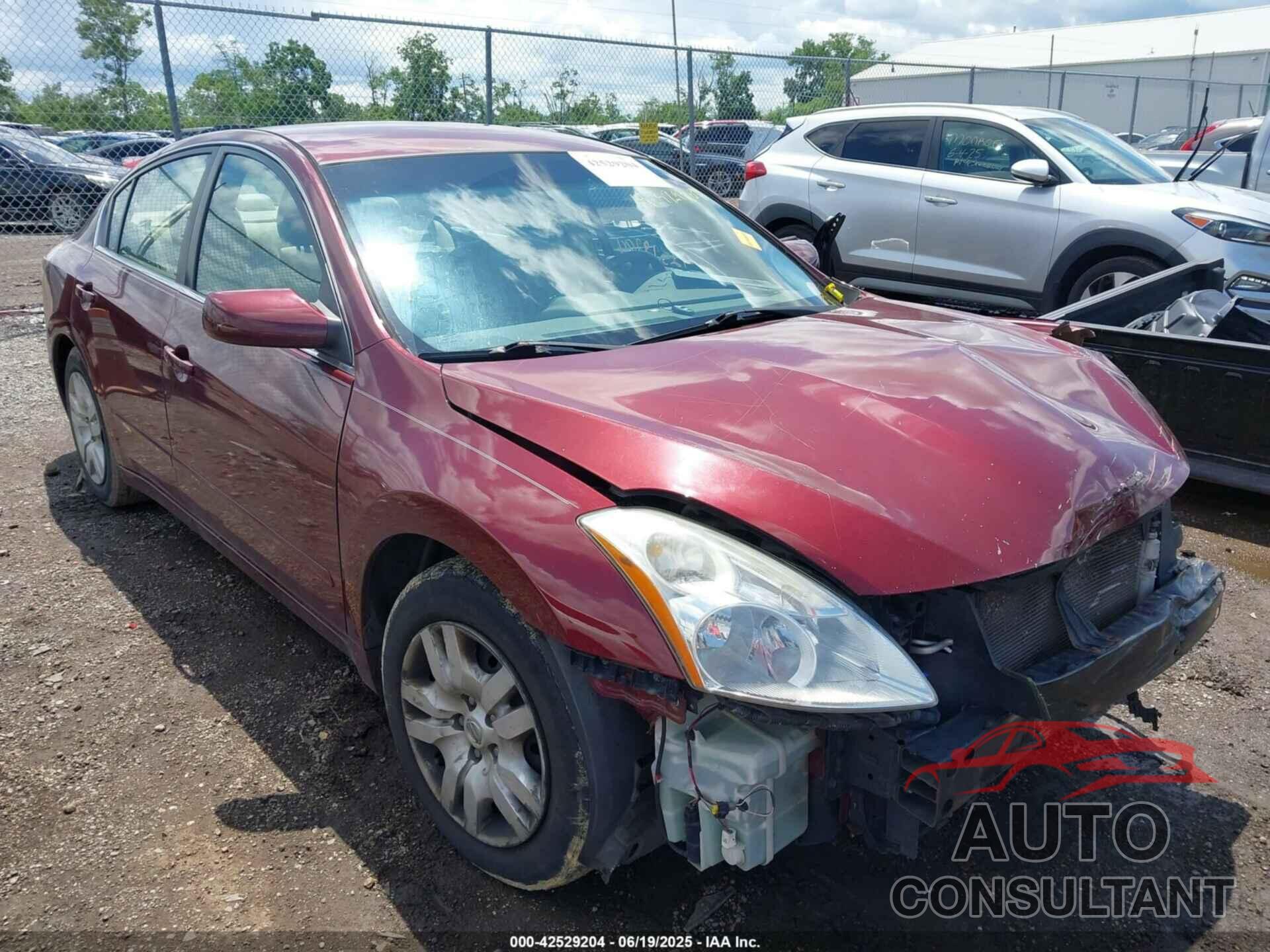NISSAN ALTIMA 2010 - 1N4AL2AP9AN431479