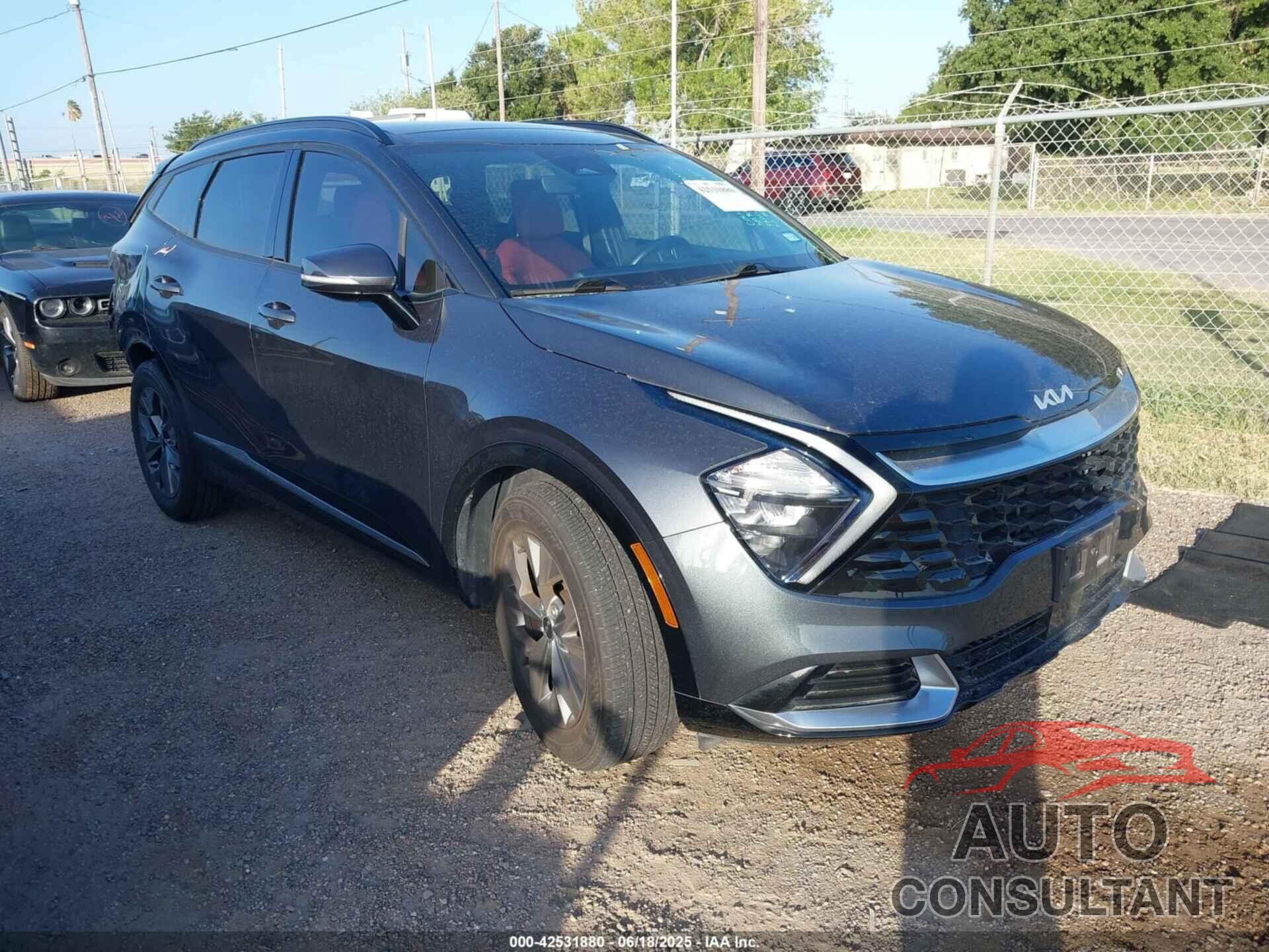 KIA SPORTAGE 2023 - 5XYK43AFXPG108180