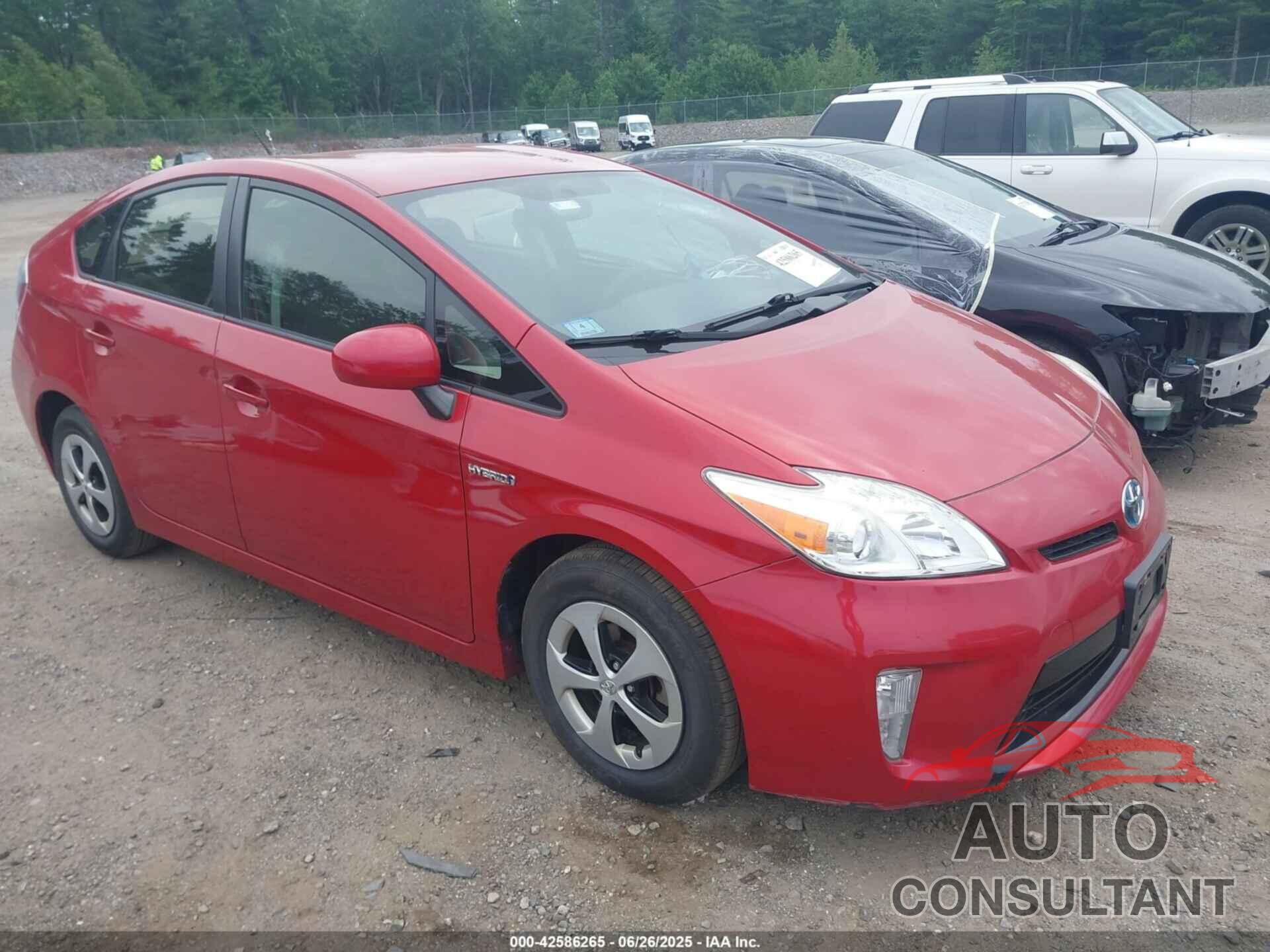 TOYOTA PRIUS 2015 - JTDKN3DU8F1893045