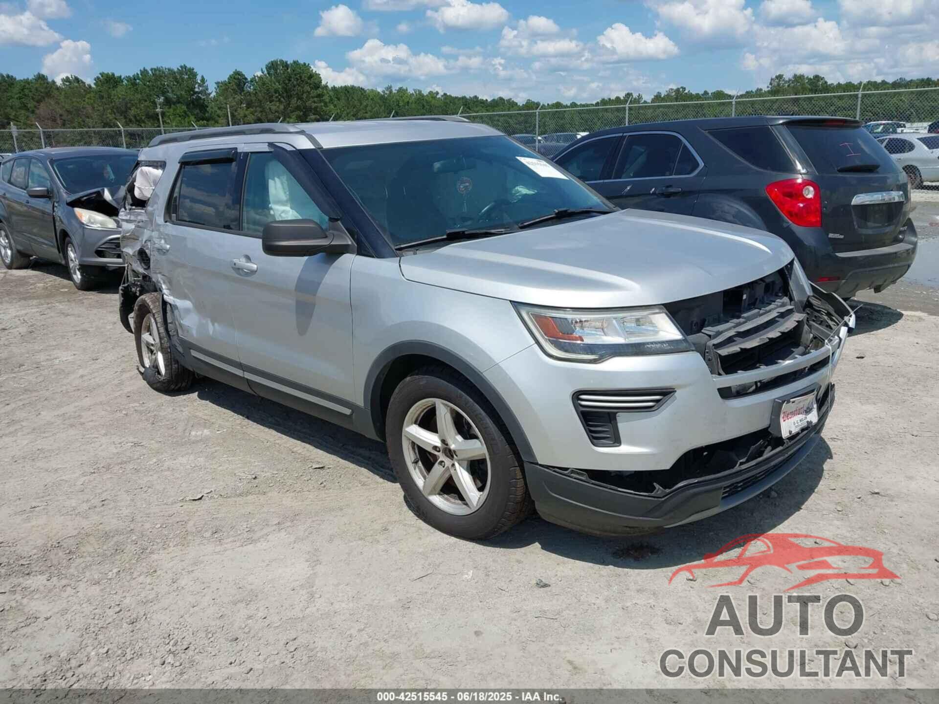 FORD EXPLORER 2019 - 1FM5K7D85KGB01484