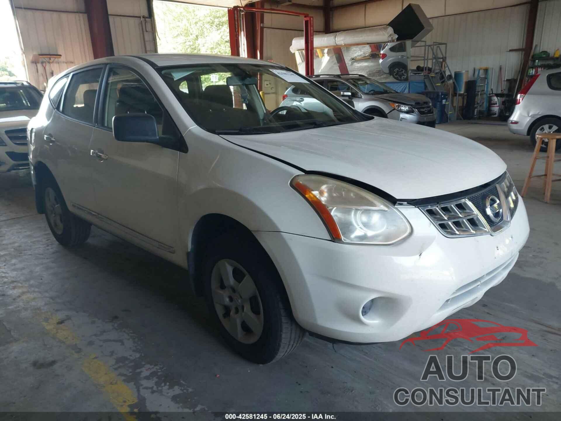 NISSAN ROGUE 2013 - JN8AS5MV1DW622034