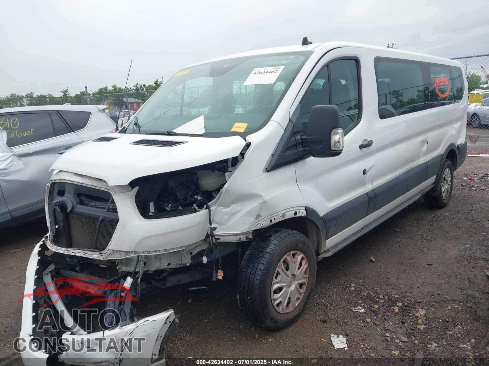 FORD TRANSIT 2021 - 1FBAX2Y82MKA49303
